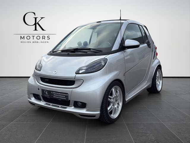 Imagine smart forTwo BRABUS EXCLUSIVE *ALCANTARA*CARPLAY*EINZELSTÜCK