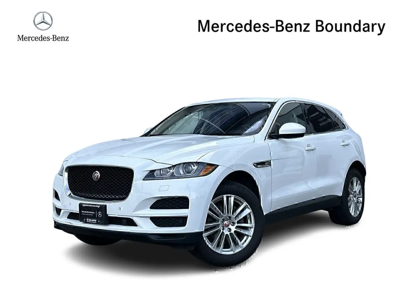 2018 Jaguar F-Pace