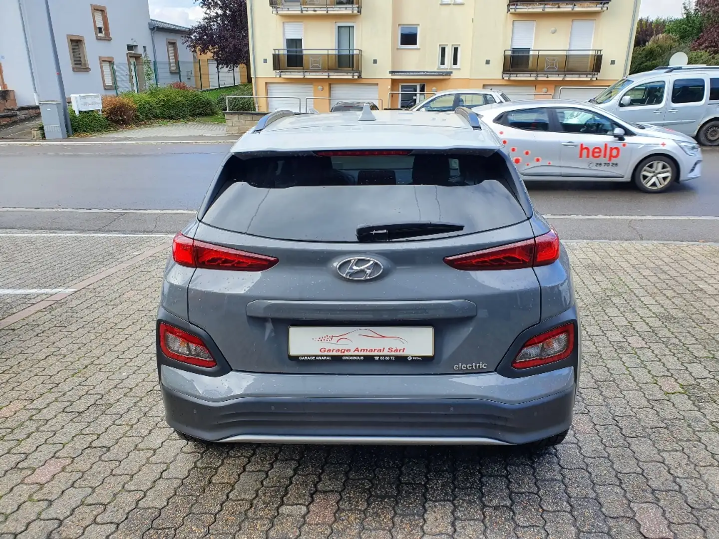 Hyundai KONA ELECTRO BLUE - DRIVE 204 CV SKY Bleu - 2