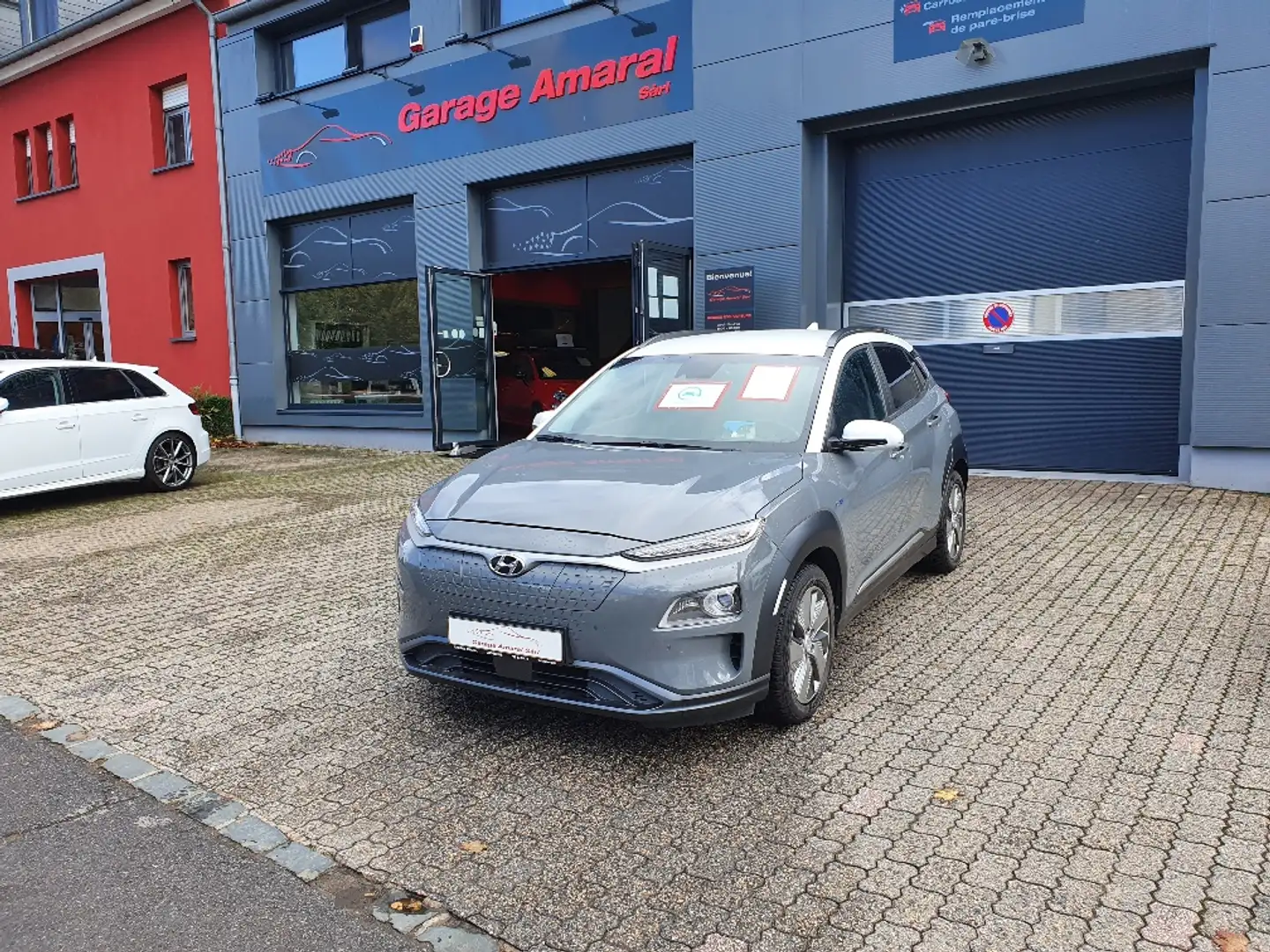 Hyundai KONA ELECTRO BLUE - DRIVE 204 CV SKY Bleu - 1