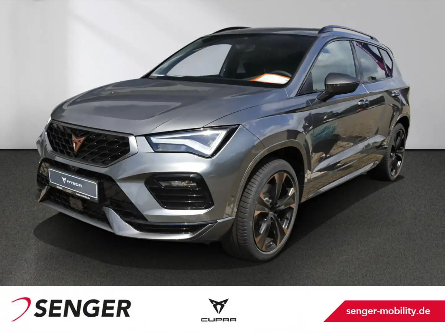 CUPRA Ateca VZ 2.0 TSI 4Drive Akrapovic AHK 360° Kam. Grau - 1