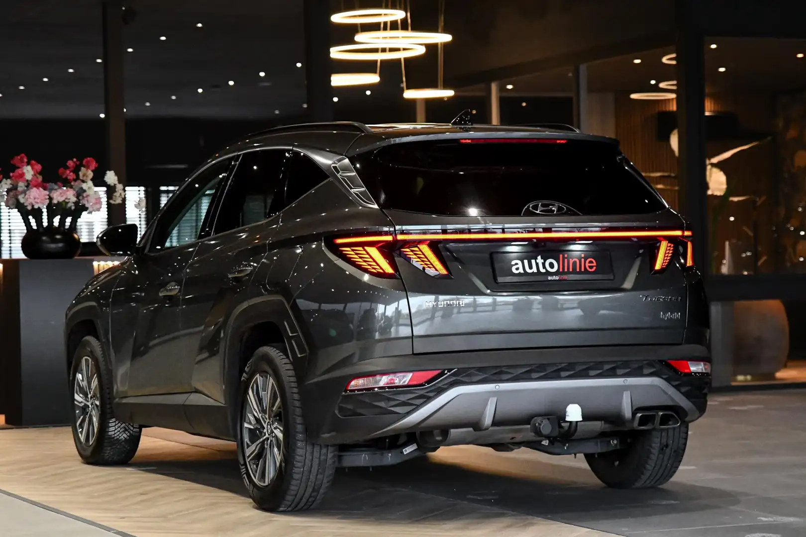 Hyundai TUCSON 1.6 T-GDI HEV Comfort. ACC, Camera, Trekhaak, Keyl Gris - 2