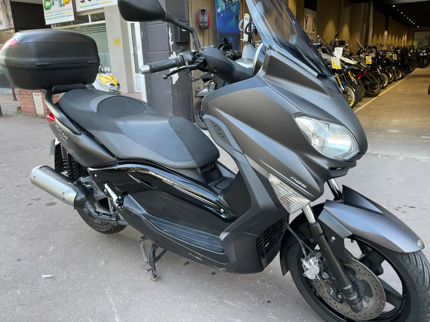 Yamaha X-Max 125 Gri - 2