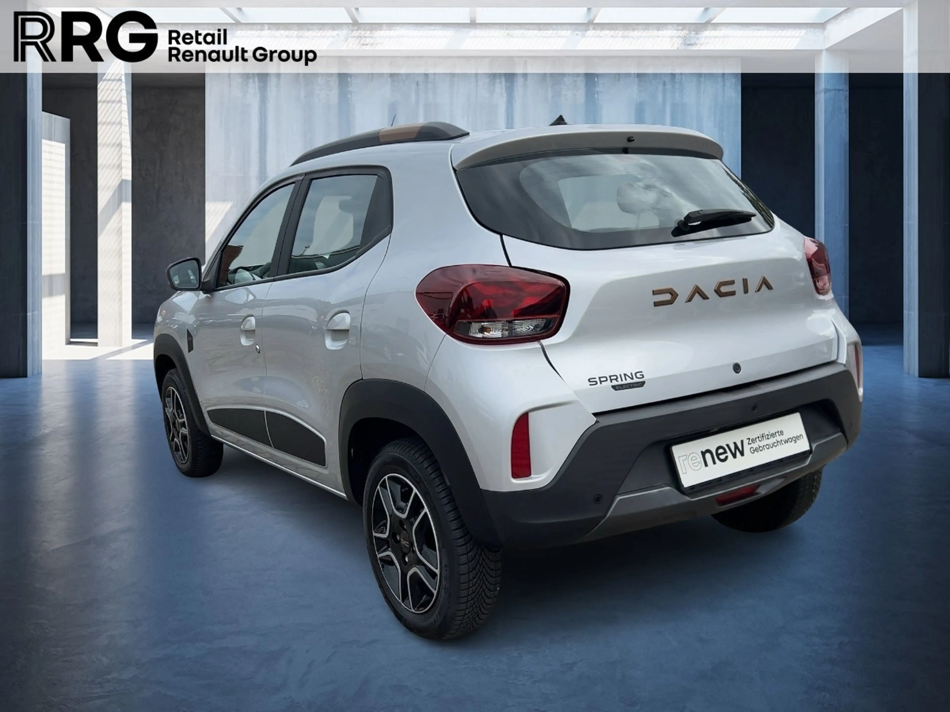 Dacia Spring ELECTRIC 65 + CCS Rückfahrkamera PDC ABS — photo 4