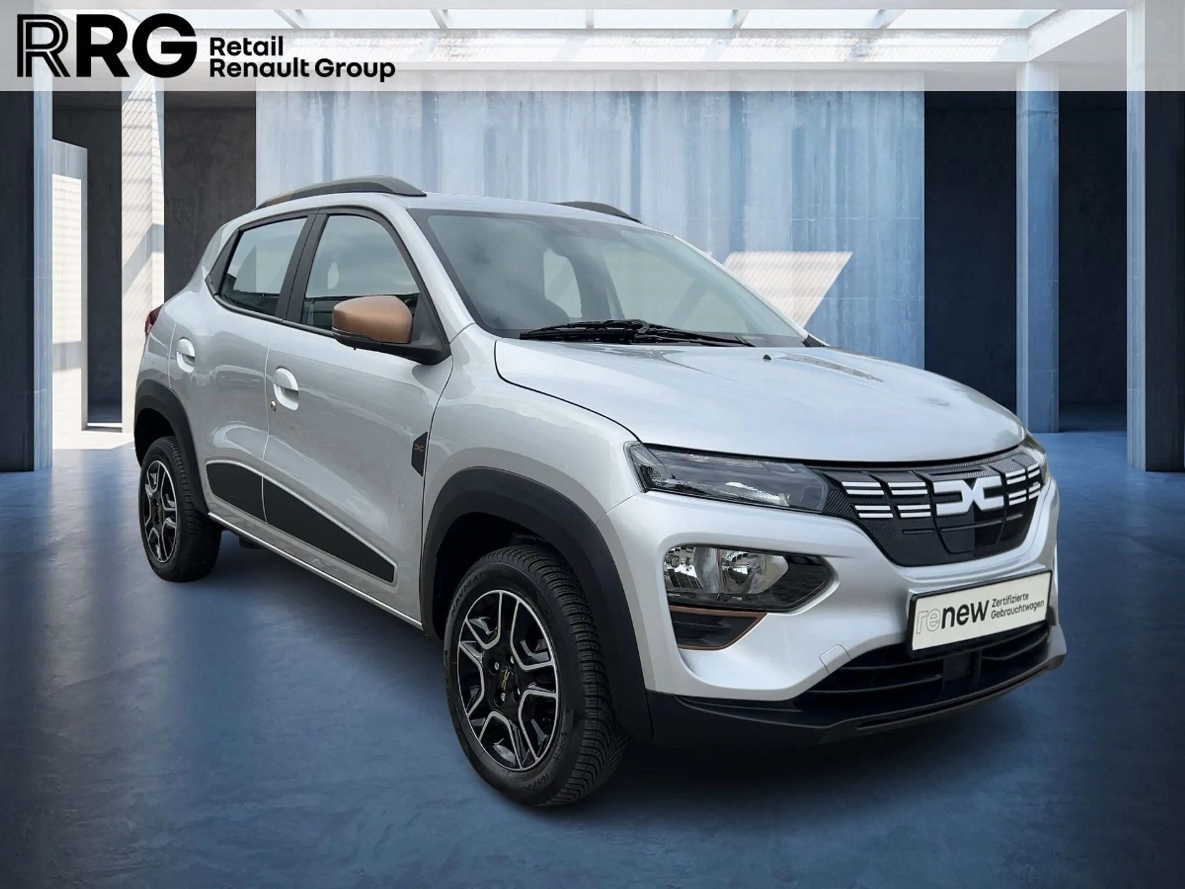 Dacia Spring ELECTRIC 65 + CCS Rückfahrkamera PDC ABS — photo 7