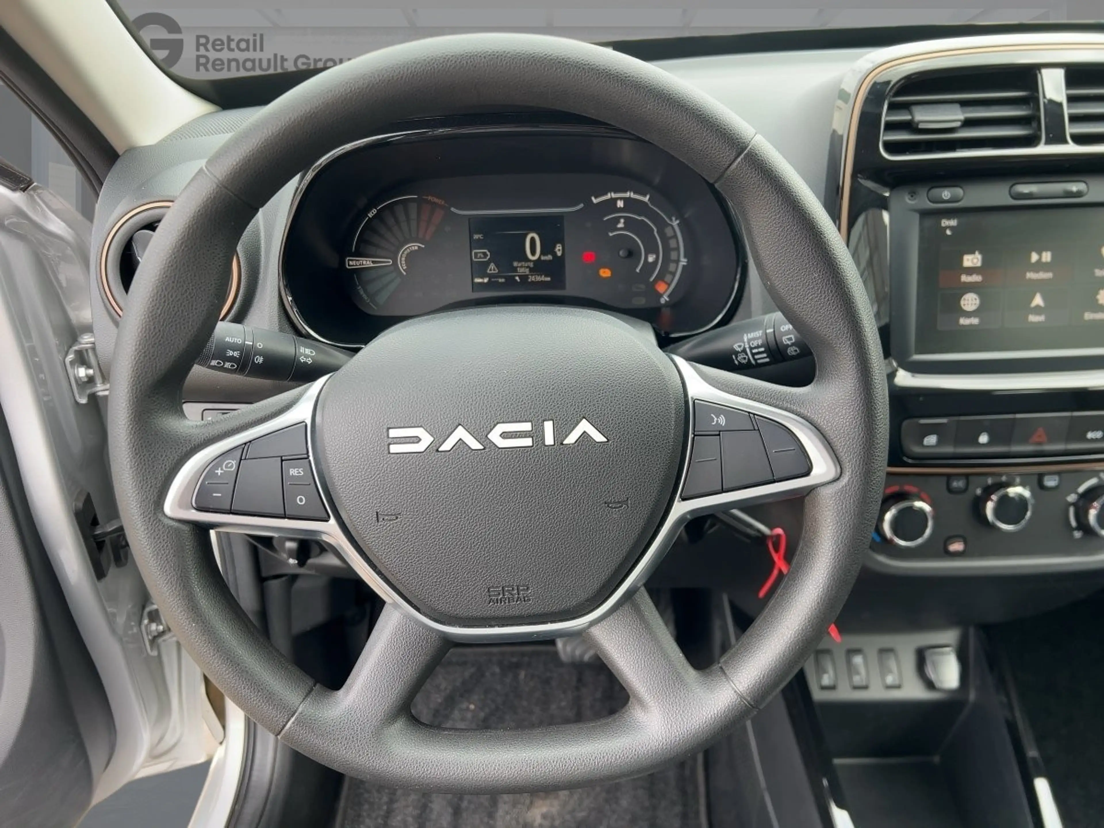 Dacia Spring ELECTRIC 65 + CCS Rückfahrkamera PDC ABS — photo 11