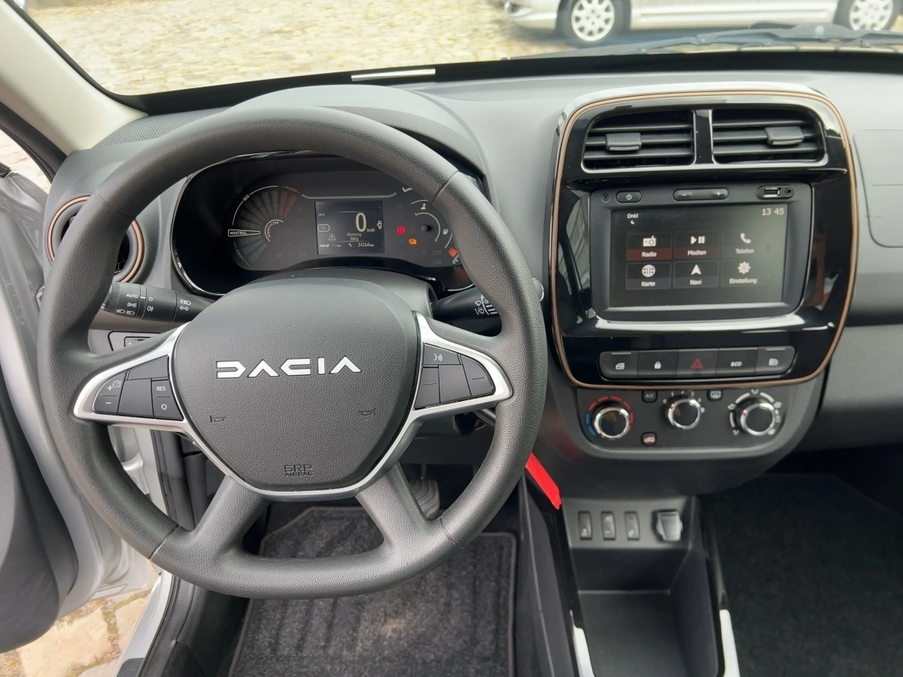 Dacia Spring ELECTRIC 65 + CCS Rückfahrkamera PDC ABS — photo 12