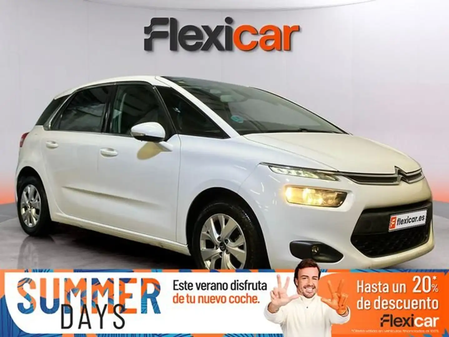 Citroen C4 PureTech+130+S%26S+6v+Feel Bílá - 1