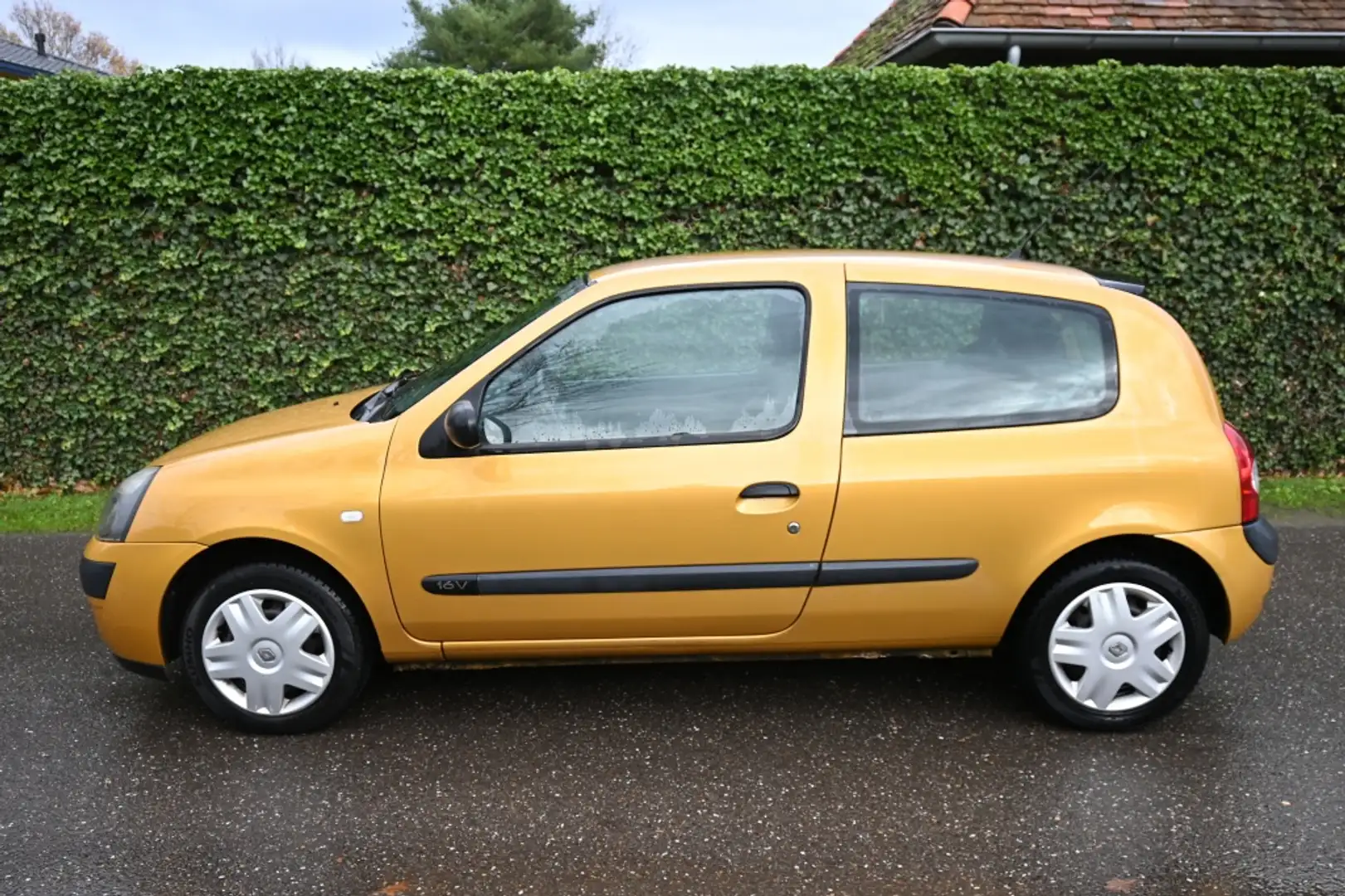 Renault Clio 1.2-16V Dynamique Gelb - 2