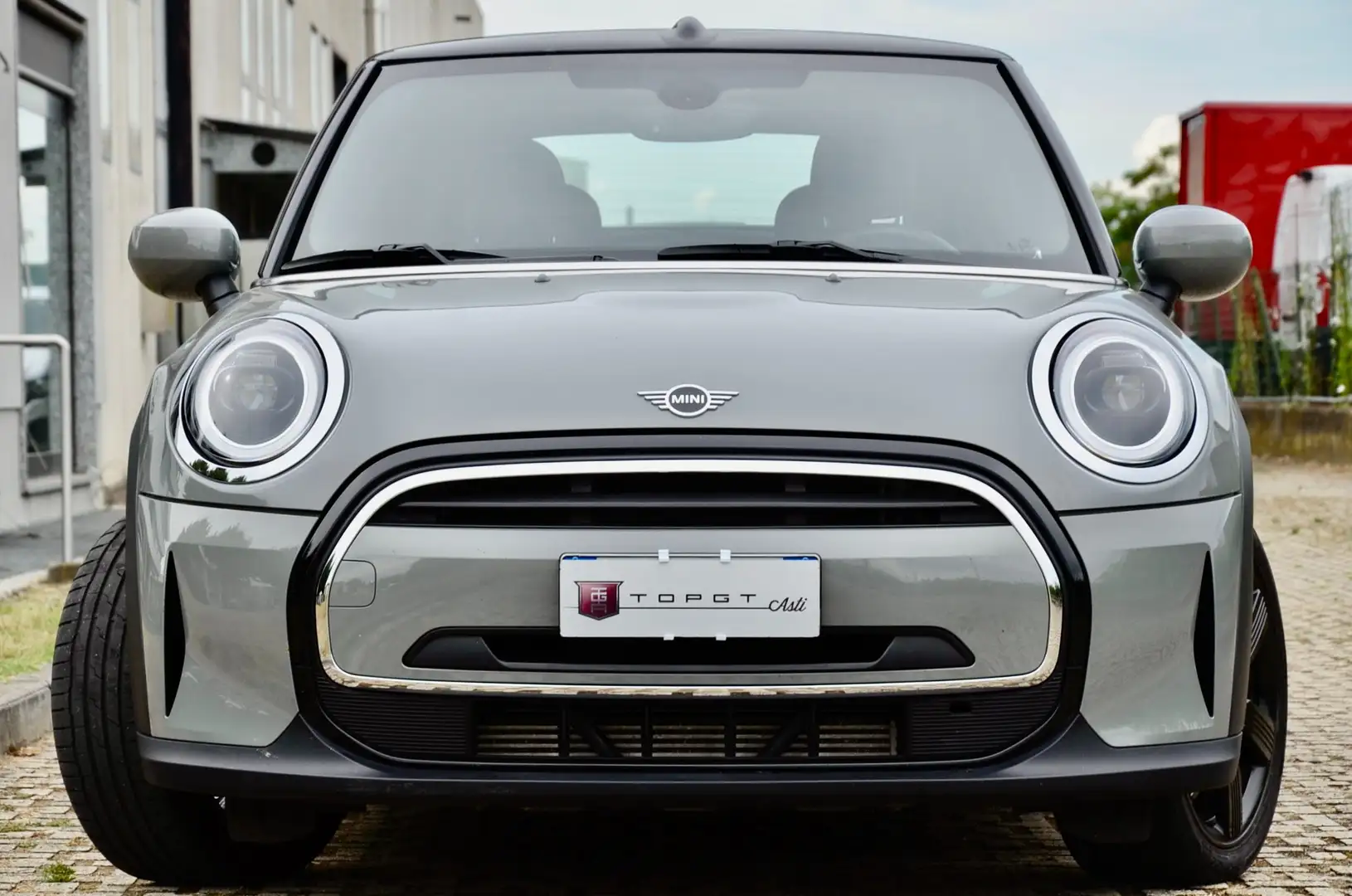 MINI Cooper Cabrio 1.5 Cooper 136cv auto UNICOPROP, PERMUTE Grigio - 2