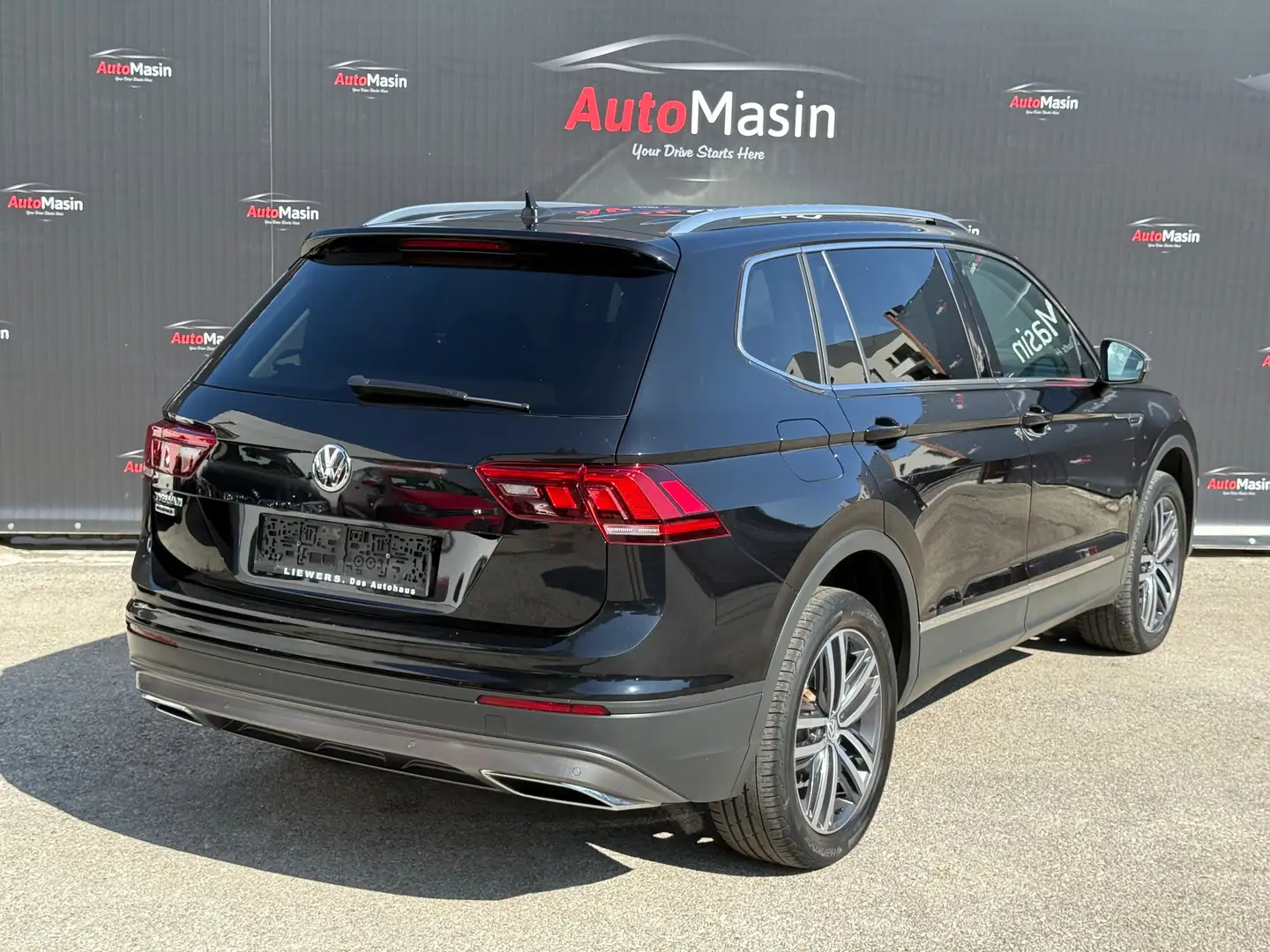 Volkswagen Tiguan Allspace Comfortline 2.0 TDI DSG//ERSTBESITZ//SERVICEHEFT// Noir - 2