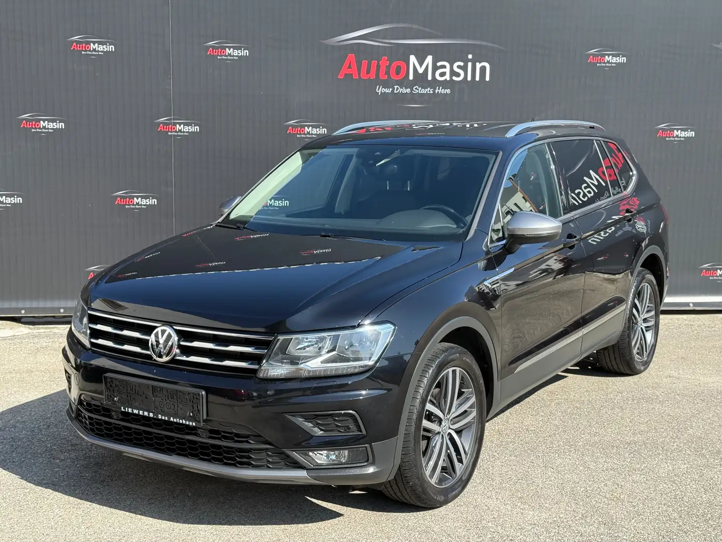 Volkswagen Tiguan Allspace Comfortline 2.0 TDI DSG//ERSTBESITZ//SERVICEHEFT// Noir - 1