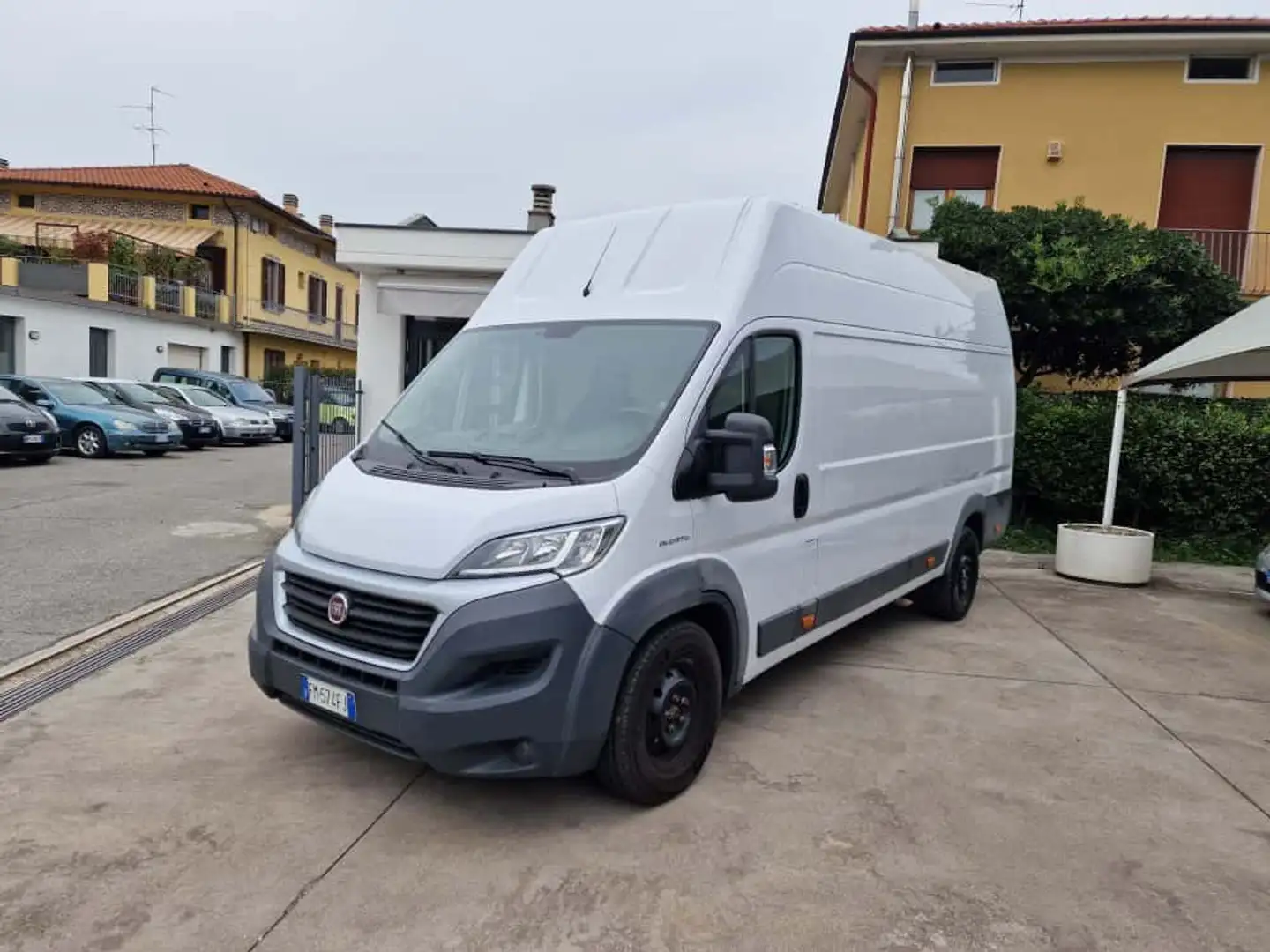 Fiat Ducato MAXI 35 XLH3 2.3 Multijet 130CV 6M Blanco - 2