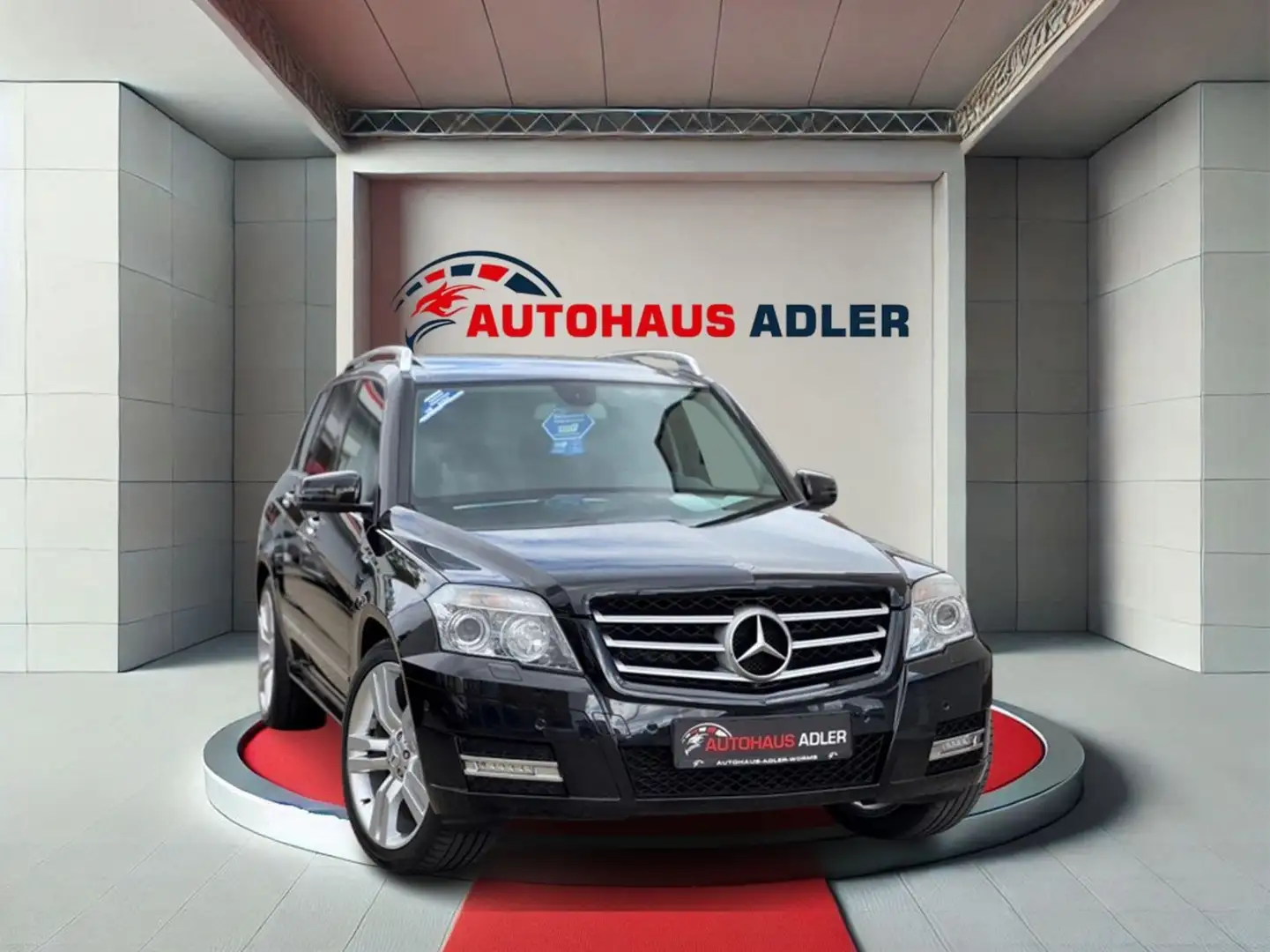 Mercedes-Benz GLK 250 CDI BlueEffi*4Matic*Nav*Pano*AHK*XEN*LED Noir - 1