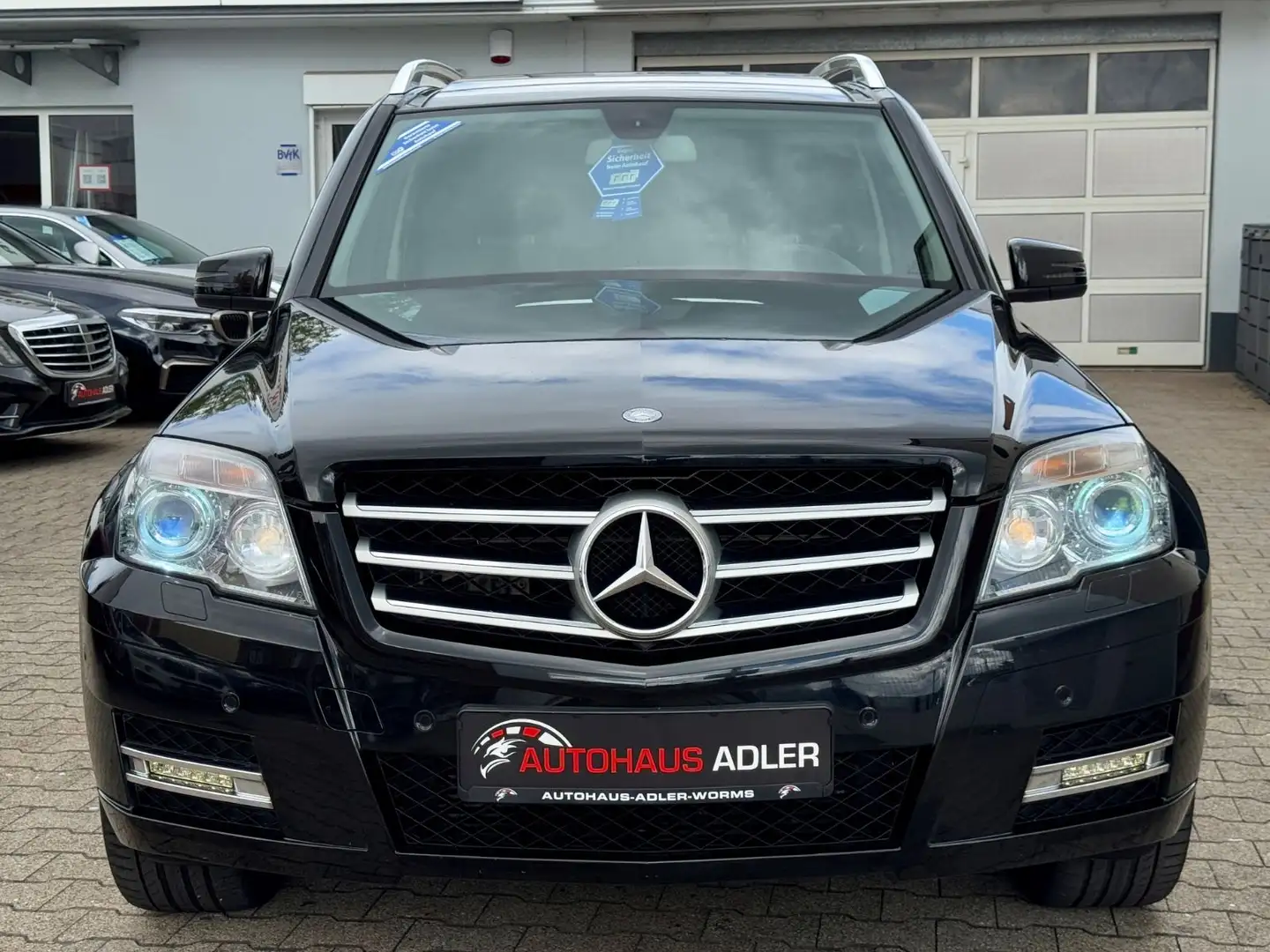 Mercedes-Benz GLK 250 CDI BlueEffi*4Matic*Nav*Pano*AHK*XEN*LED Noir - 2
