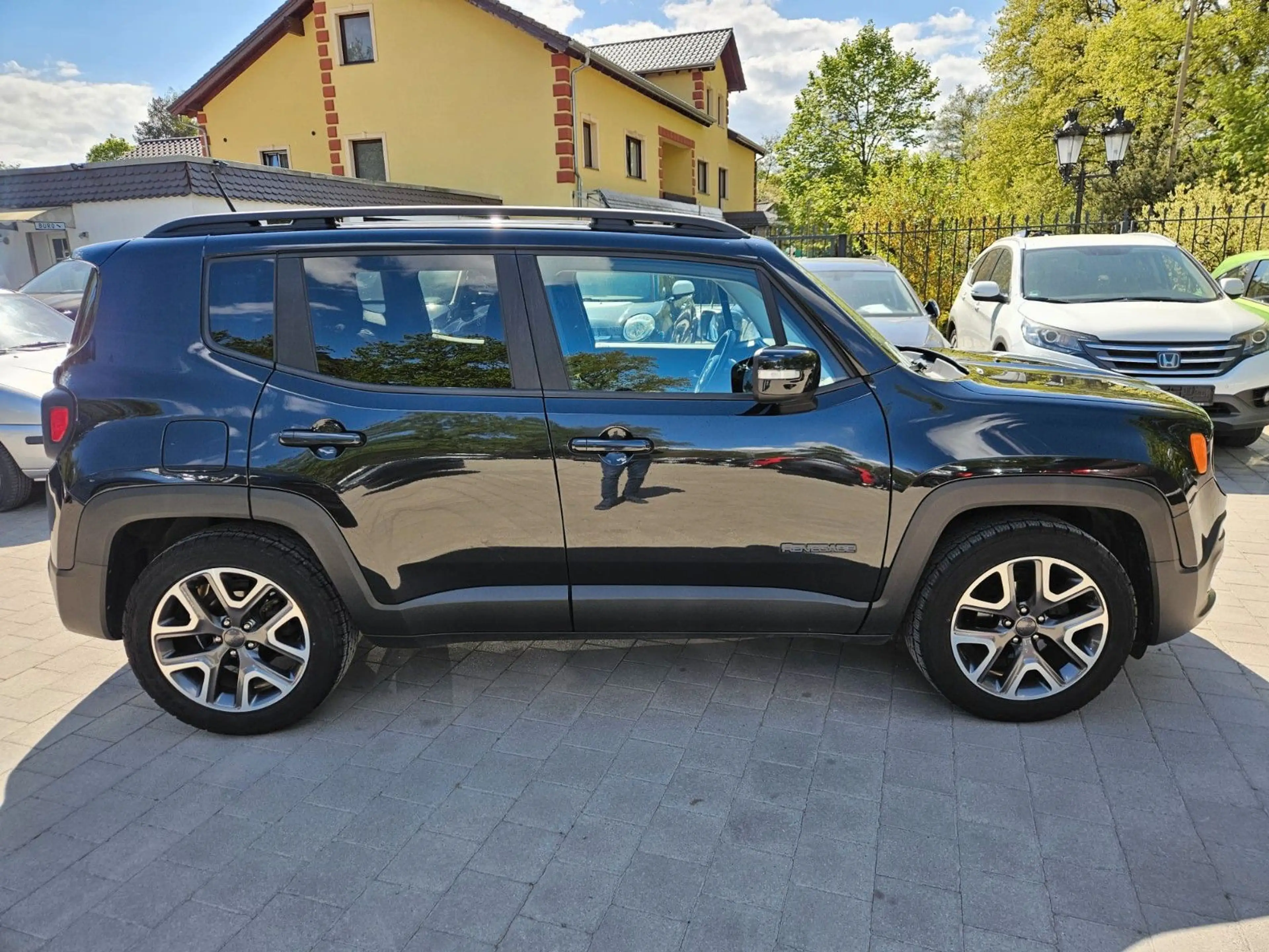 Jeep Renegade Longitude FWD — photo 3