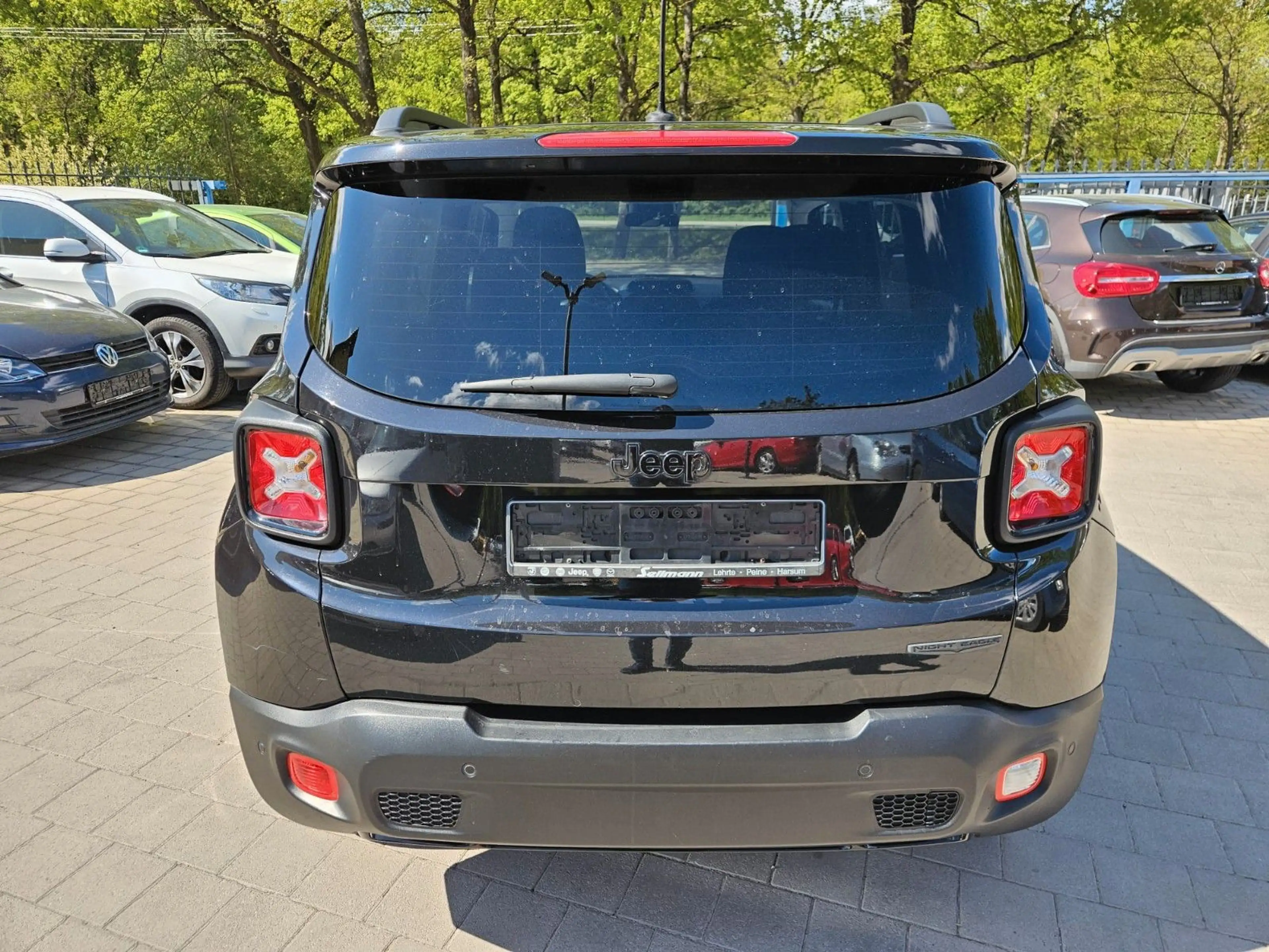Jeep Renegade Longitude FWD — photo 5