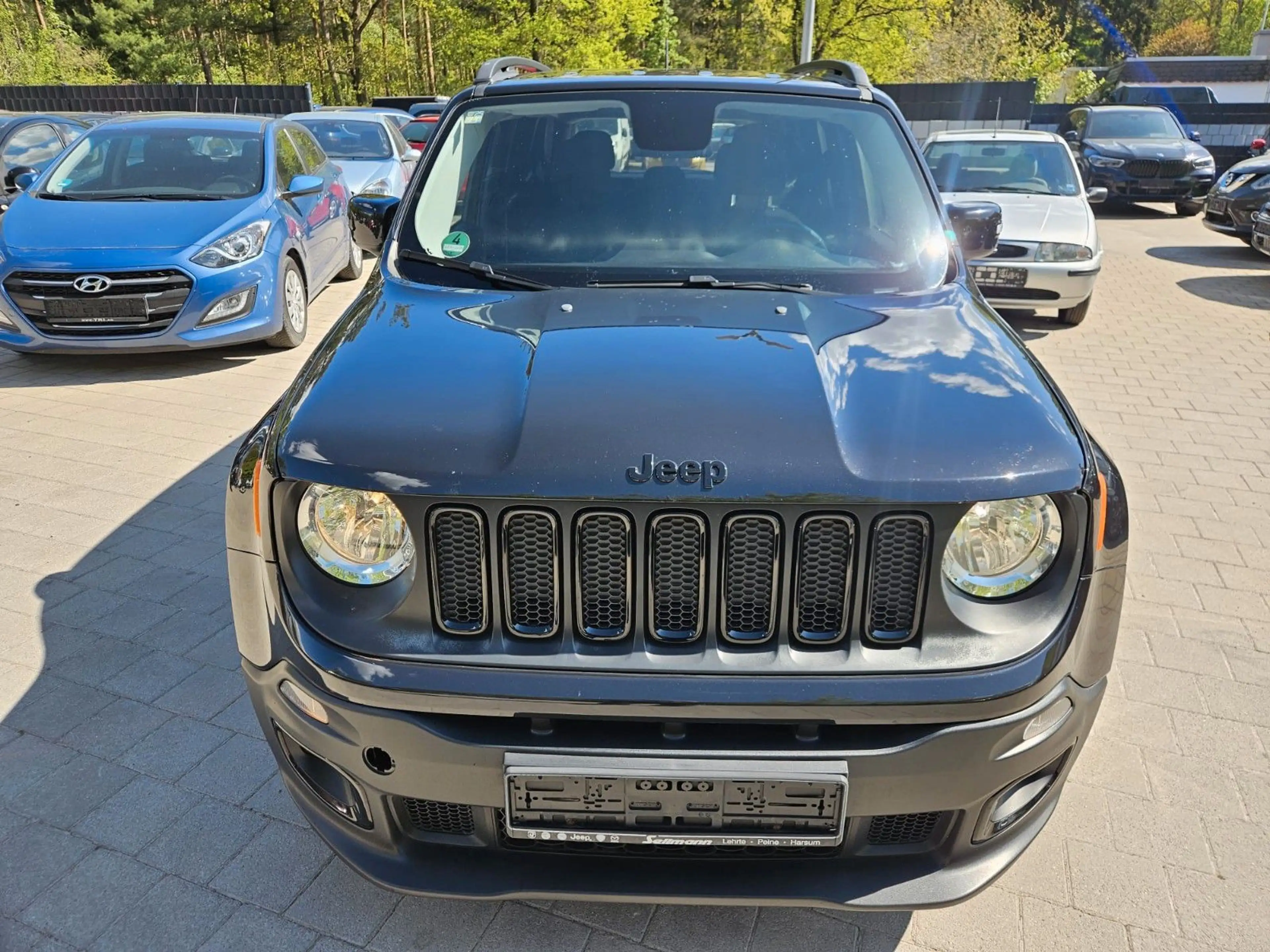 Jeep Renegade Longitude FWD — photo 4