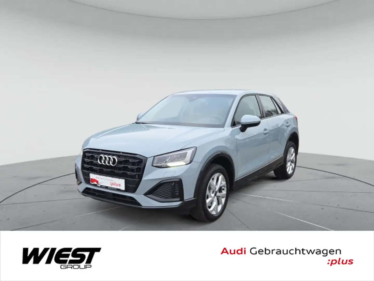 Audi Q2 advanced 35 TDI S tronic, LEDER/LED/KAM/NAVI/ Gris - 1