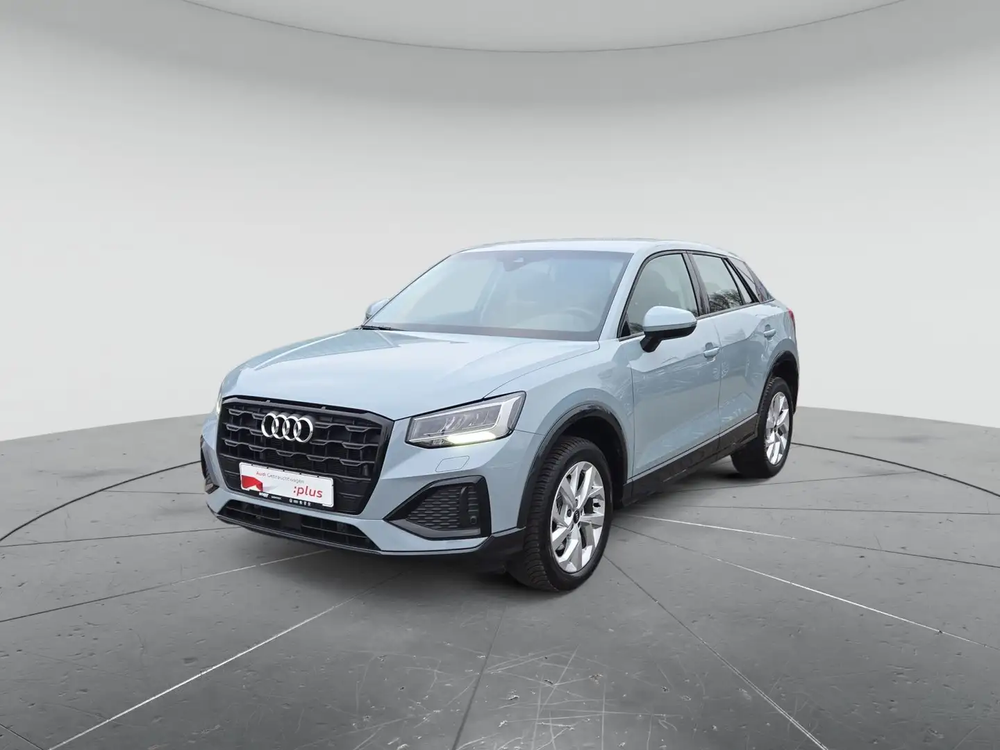 Audi Q2 advanced 35 TDI S tronic, LEDER/LED/KAM/NAVI/ Gris - 2