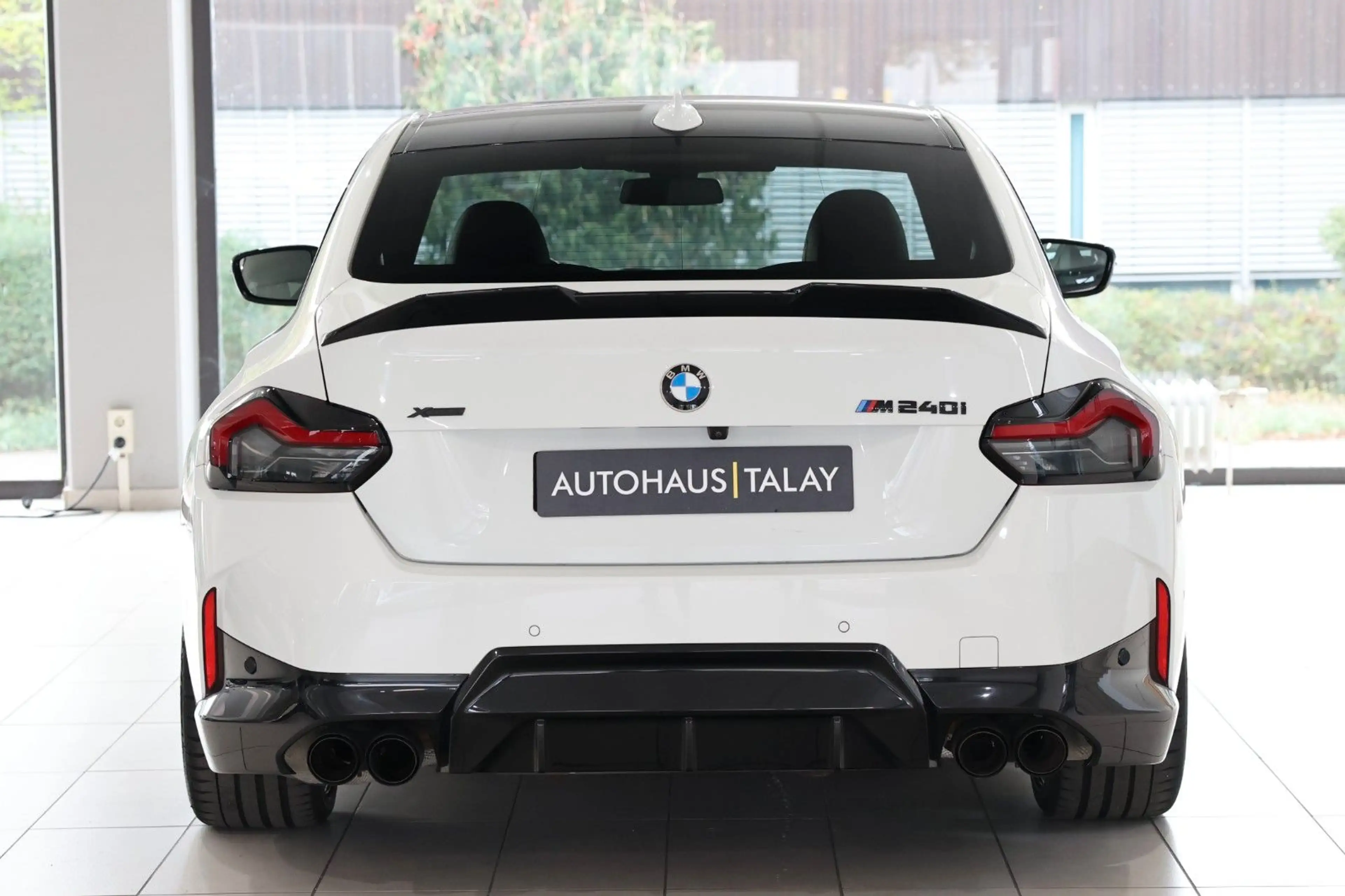 BMW 240 Coupe xDrive HUD*KAM*Metallic*Alcantara — photo 4