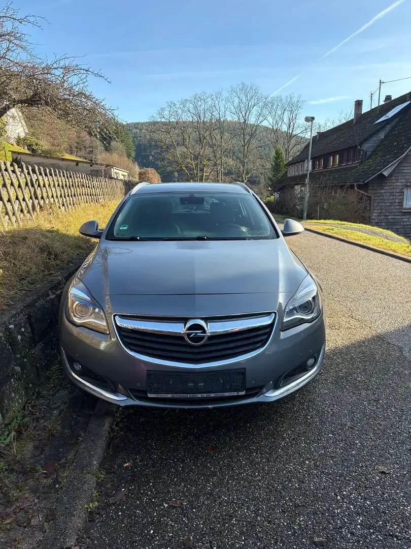 Opel Insignia 1.6 CDTI Sports Tourer Aut. Innovation Grau - 1