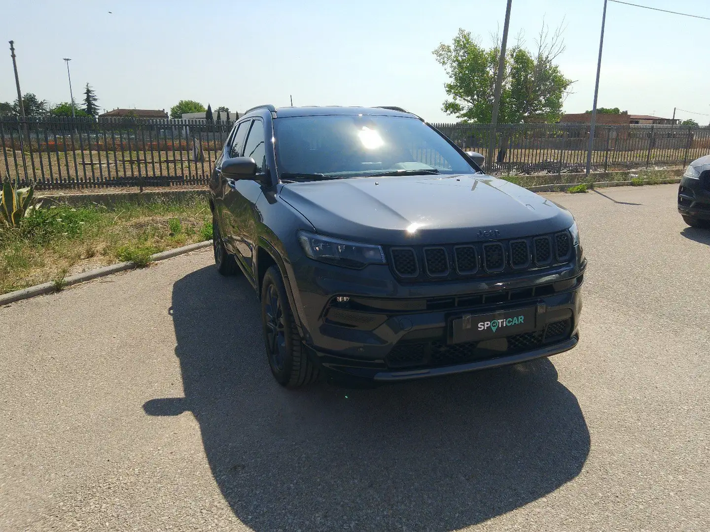 Jeep Compass 1.3 T4 190CV PHEV AT6 4xe 80° Anniversario Gris - 1