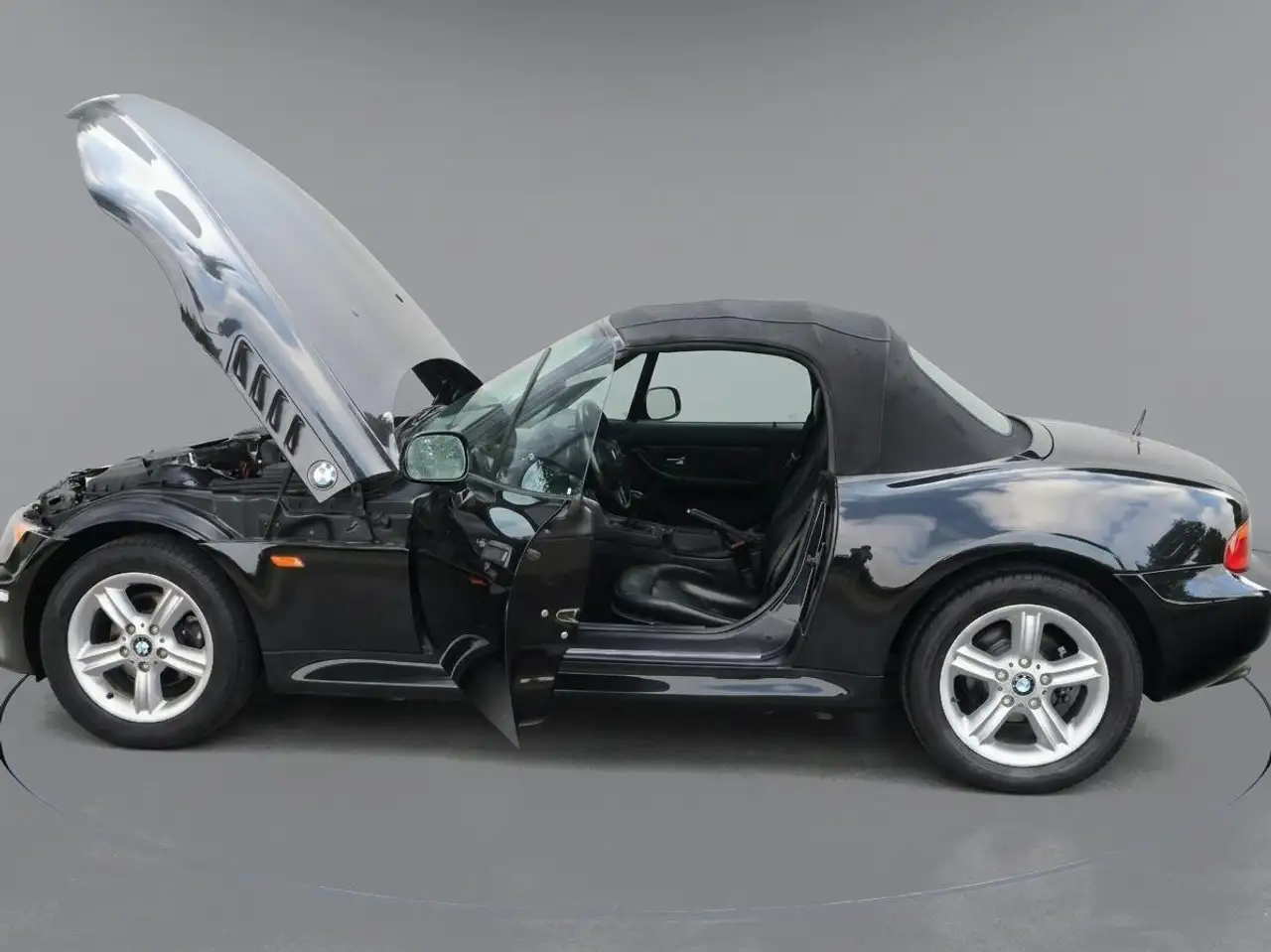 BMW Z3 Roadster 1.9 S | Airco | Leder | Stoelverwarming |, foto 4