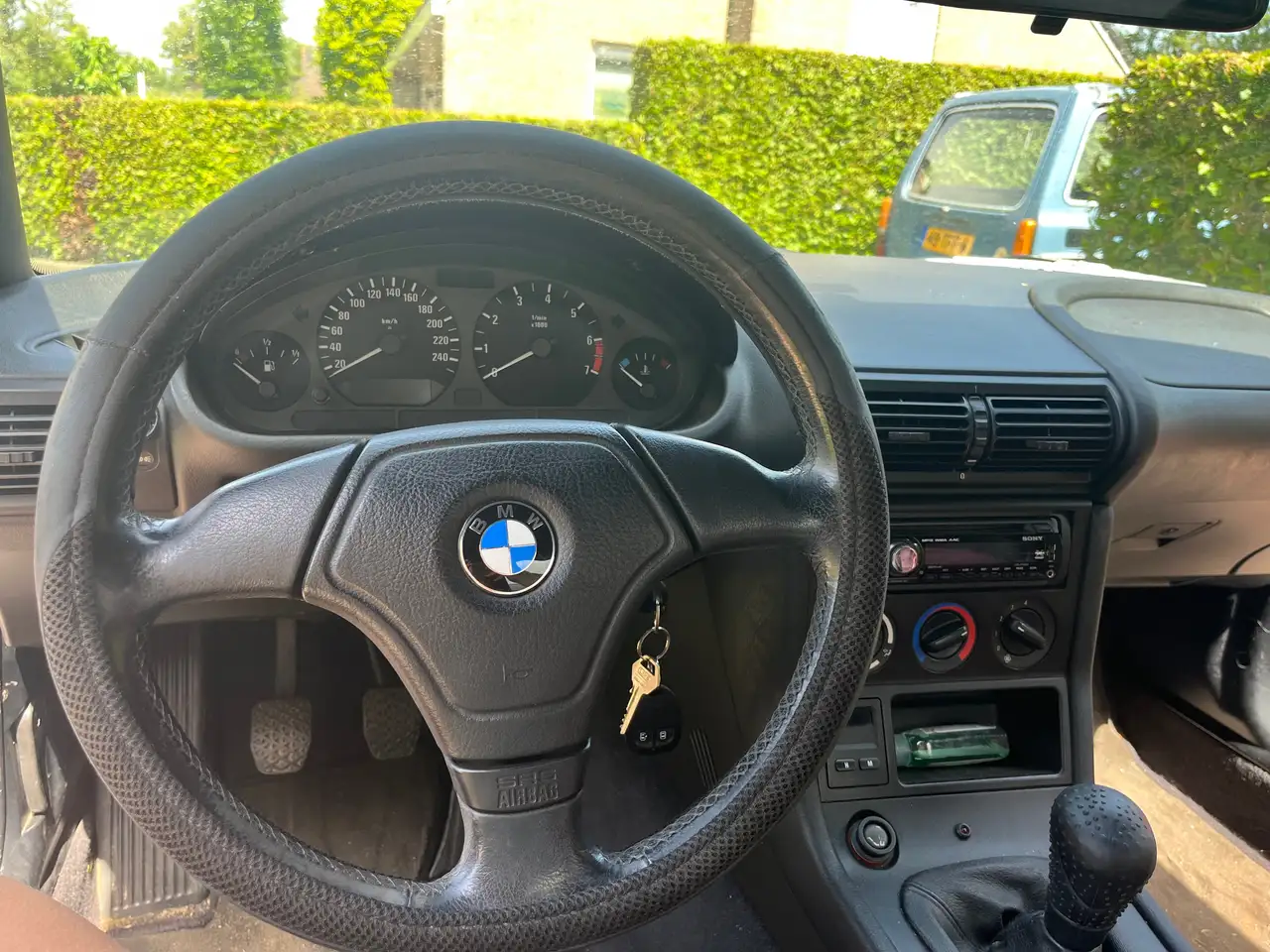 BMW Z3 1.8, foto 6