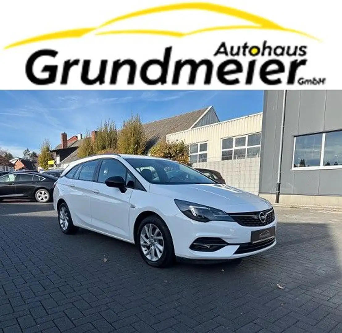 Opel Astra K Sports Tourer Business /Sitzheizung/LED Weiß - 1