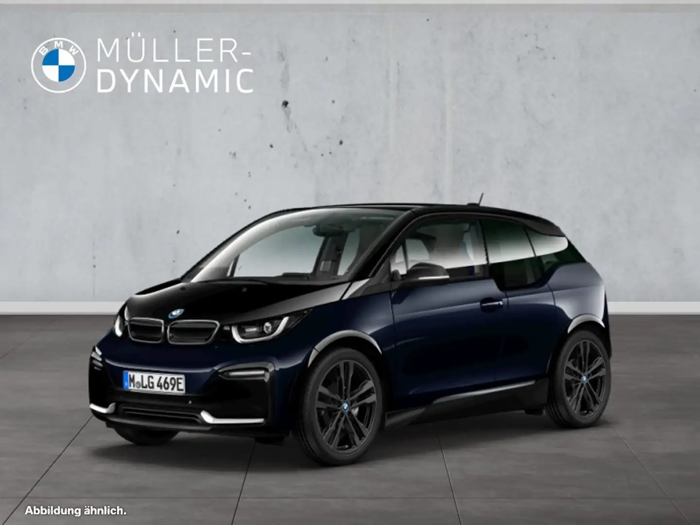 BMW i3 s PDC NAVI KLIMA TEMPOMAT DAB Blau - 1