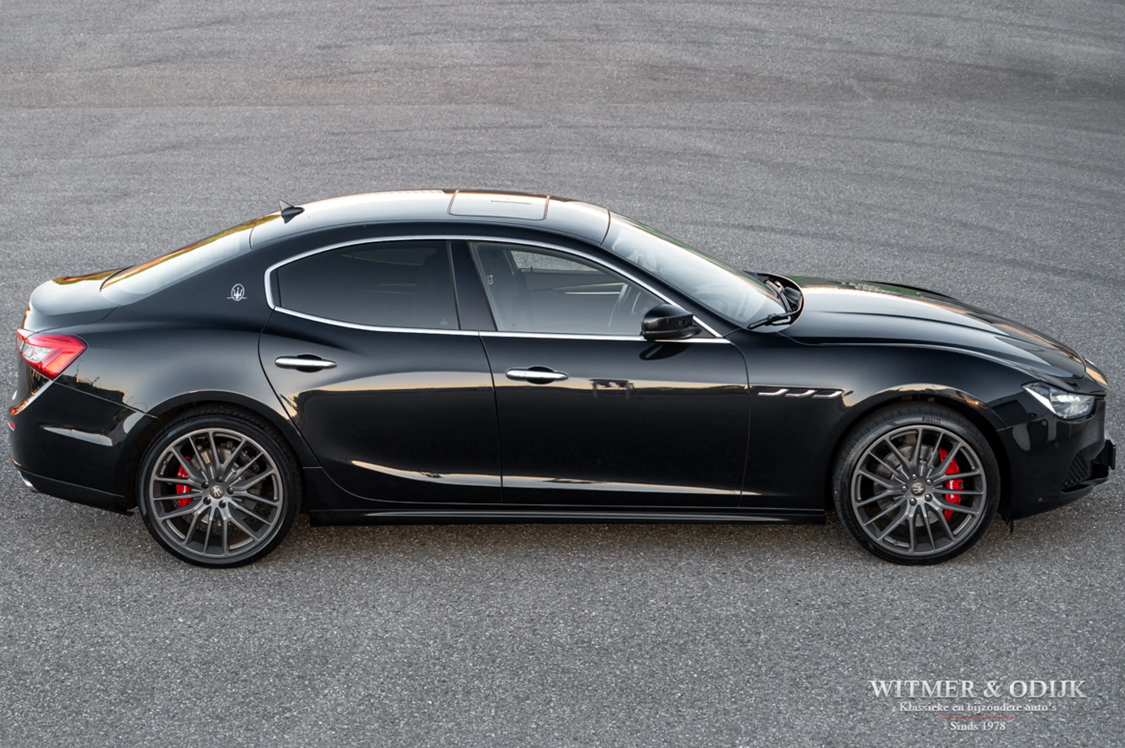 Maserati Ghibli 3.0 BiTurbo schuifdak — photo 3