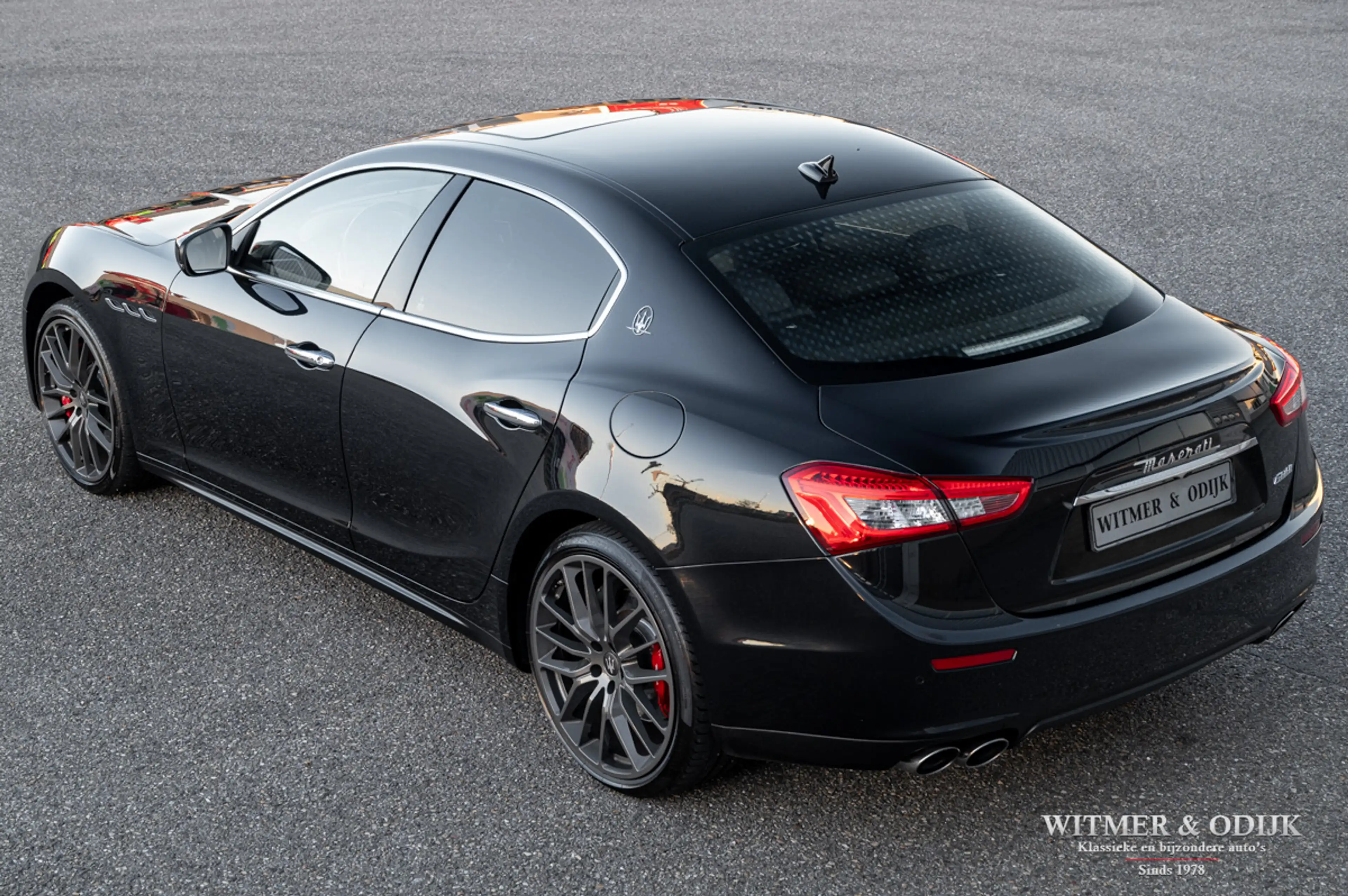 Maserati Ghibli 3.0 BiTurbo schuifdak — photo 2