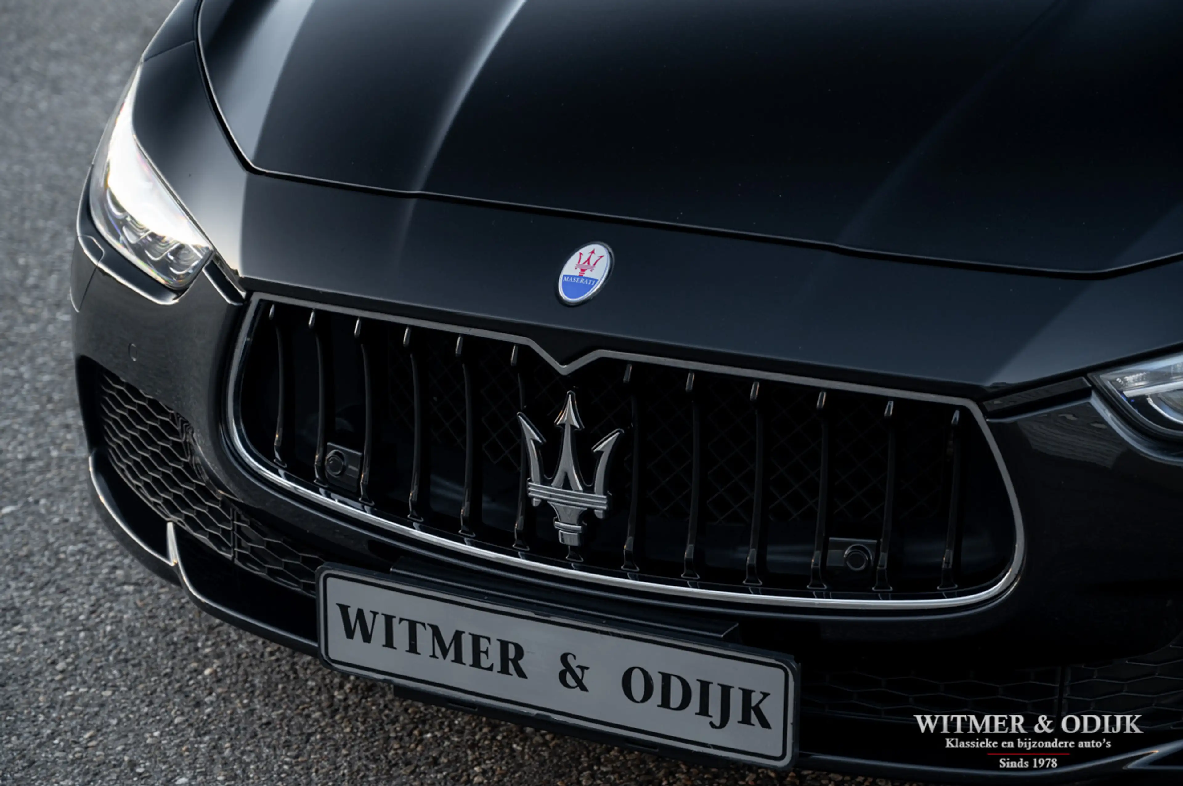 Maserati Ghibli 3.0 BiTurbo schuifdak — photo 11