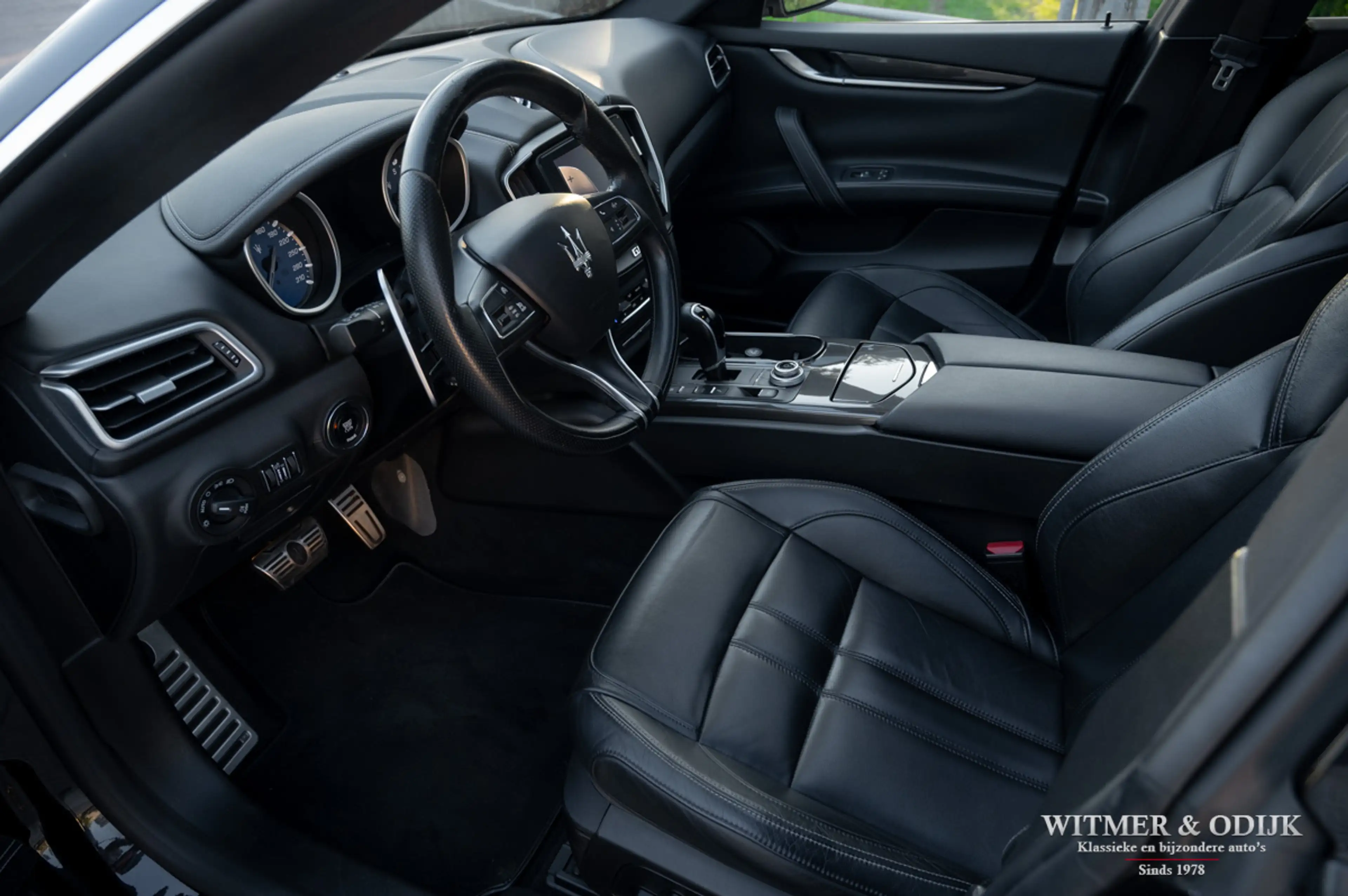 Maserati Ghibli 3.0 BiTurbo schuifdak — photo 4