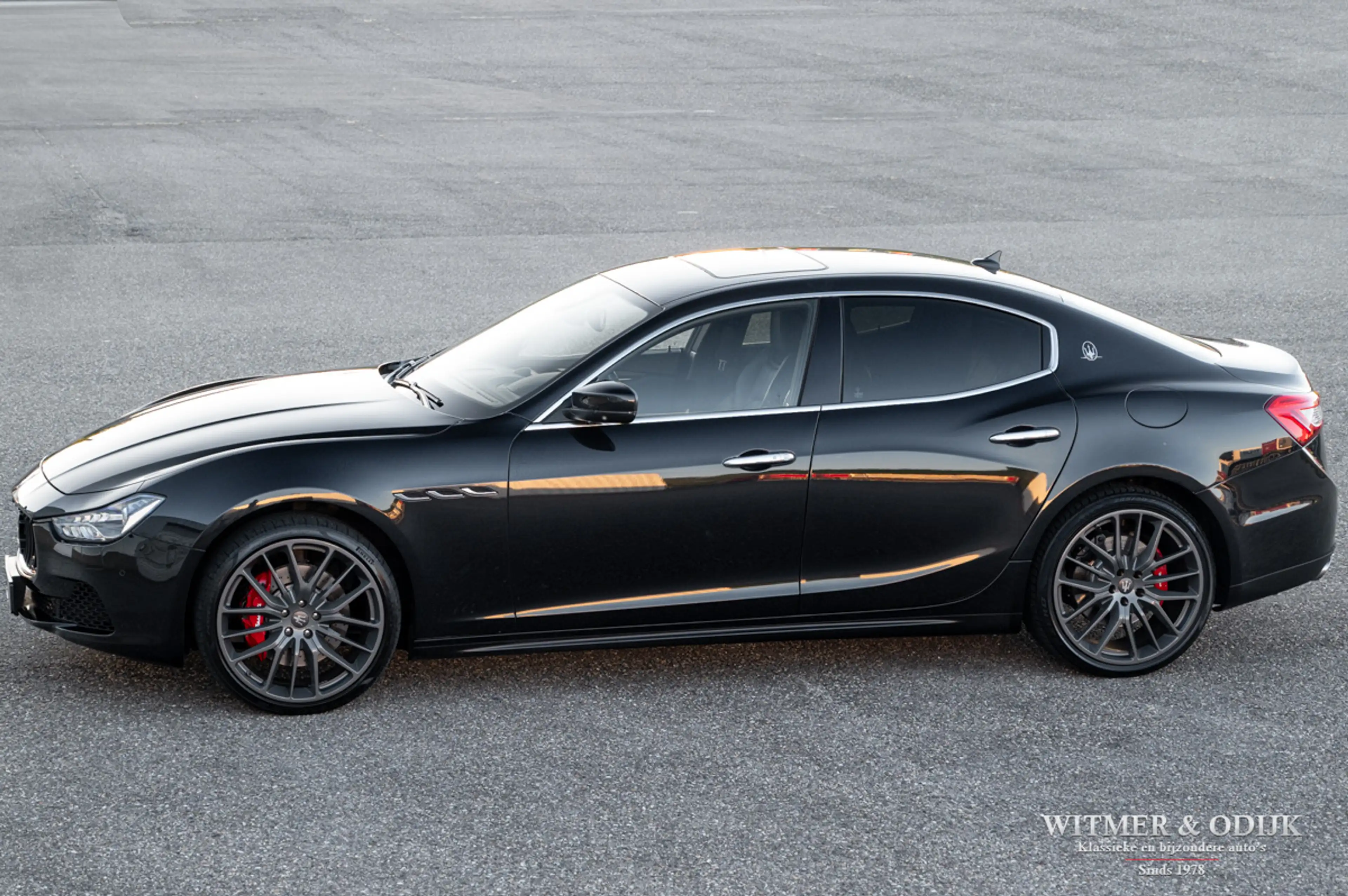 Maserati Ghibli 3.0 BiTurbo schuifdak