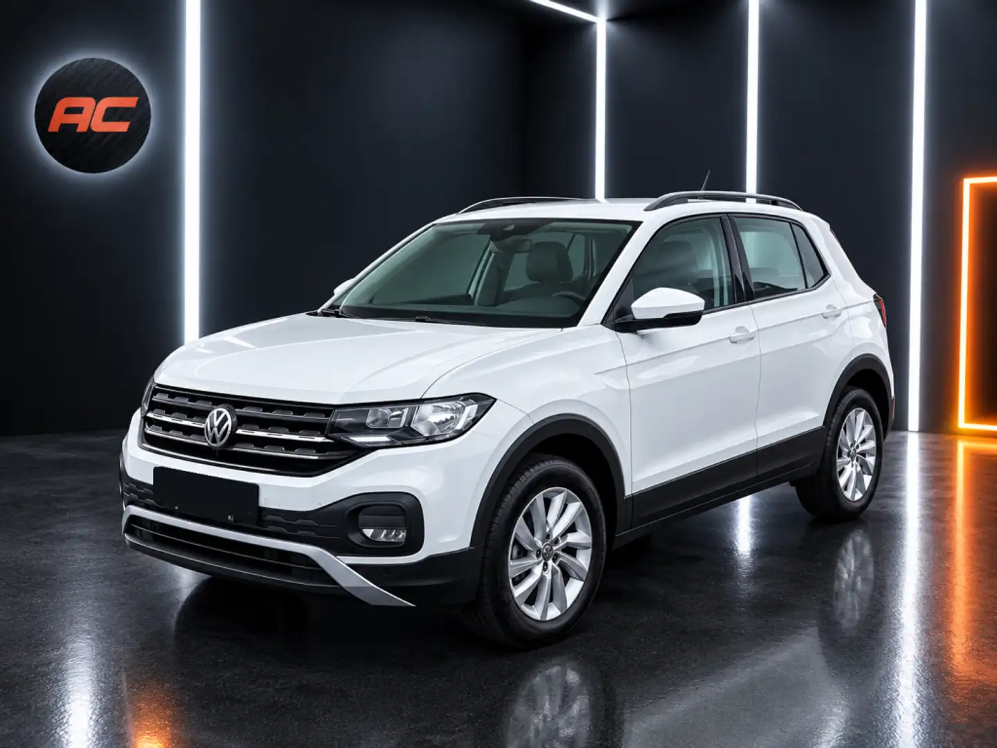 Volkswagen T-Cross 1.0 TSI Advance DSG7 81kW Blanco - 1