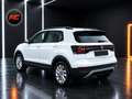 Volkswagen T-Cross 1.0 TSI Advance DSG7 81kW Blanco - thumbnail 2