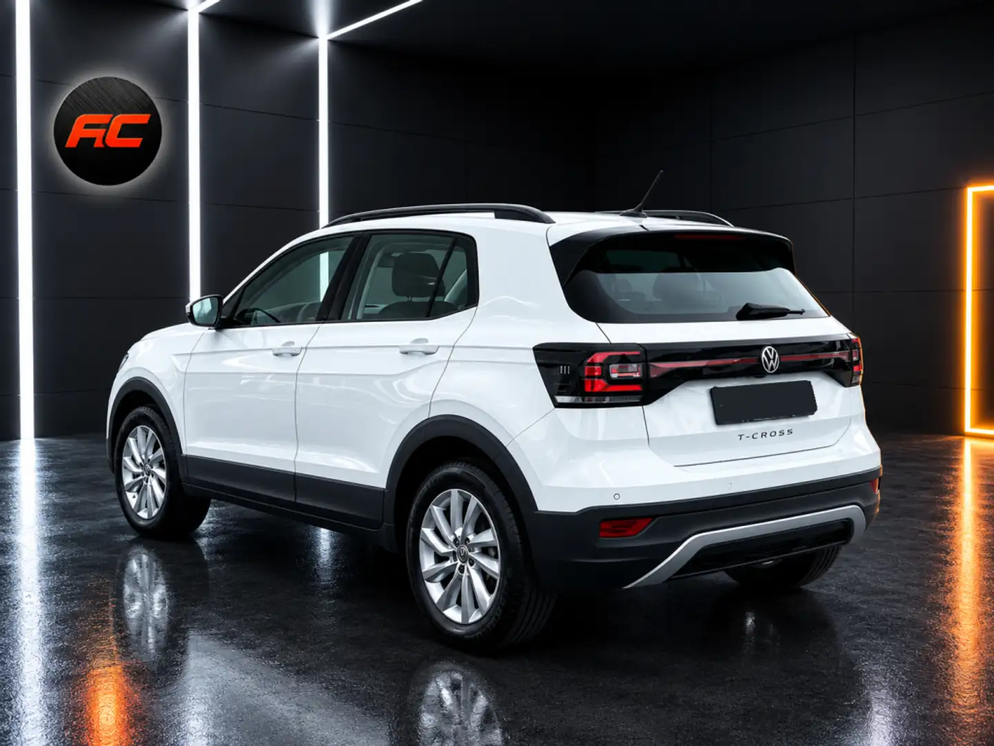 Volkswagen T-Cross 1.0 TSI Advance DSG7 81kW Blanco - 2