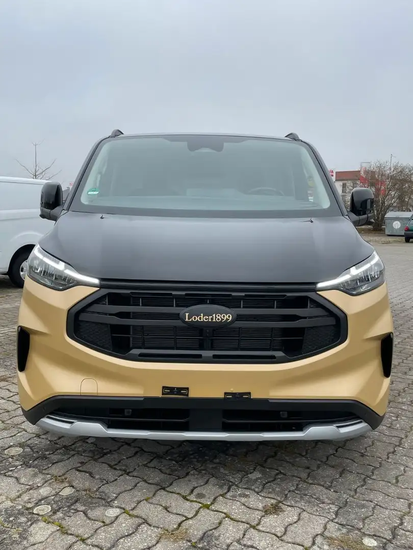 Ford Transit Custom Kasten 320 L1 Trail Allrad Schwarz - 2