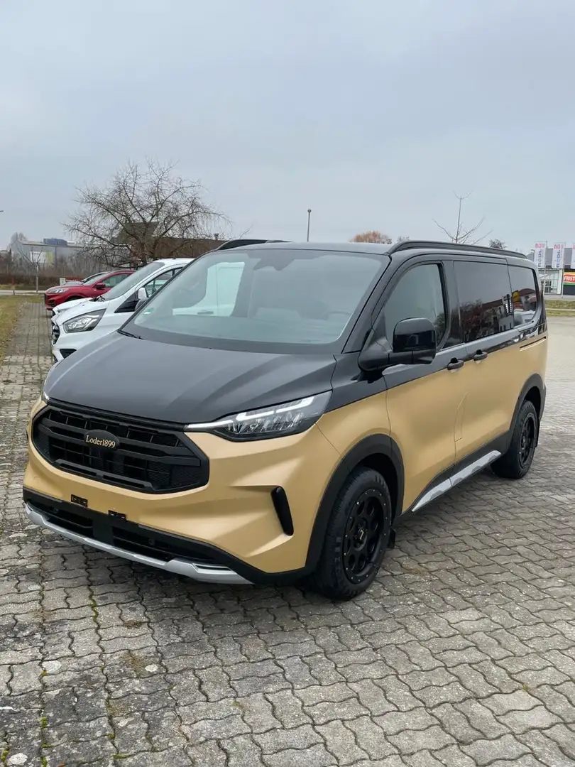 Ford Transit Custom Kasten 320 L1 Trail Allrad Schwarz - 1