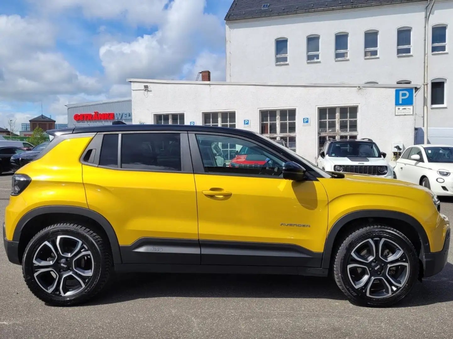 Jeep Avenger Elektro 1st First Edition Summit Gelb - 2