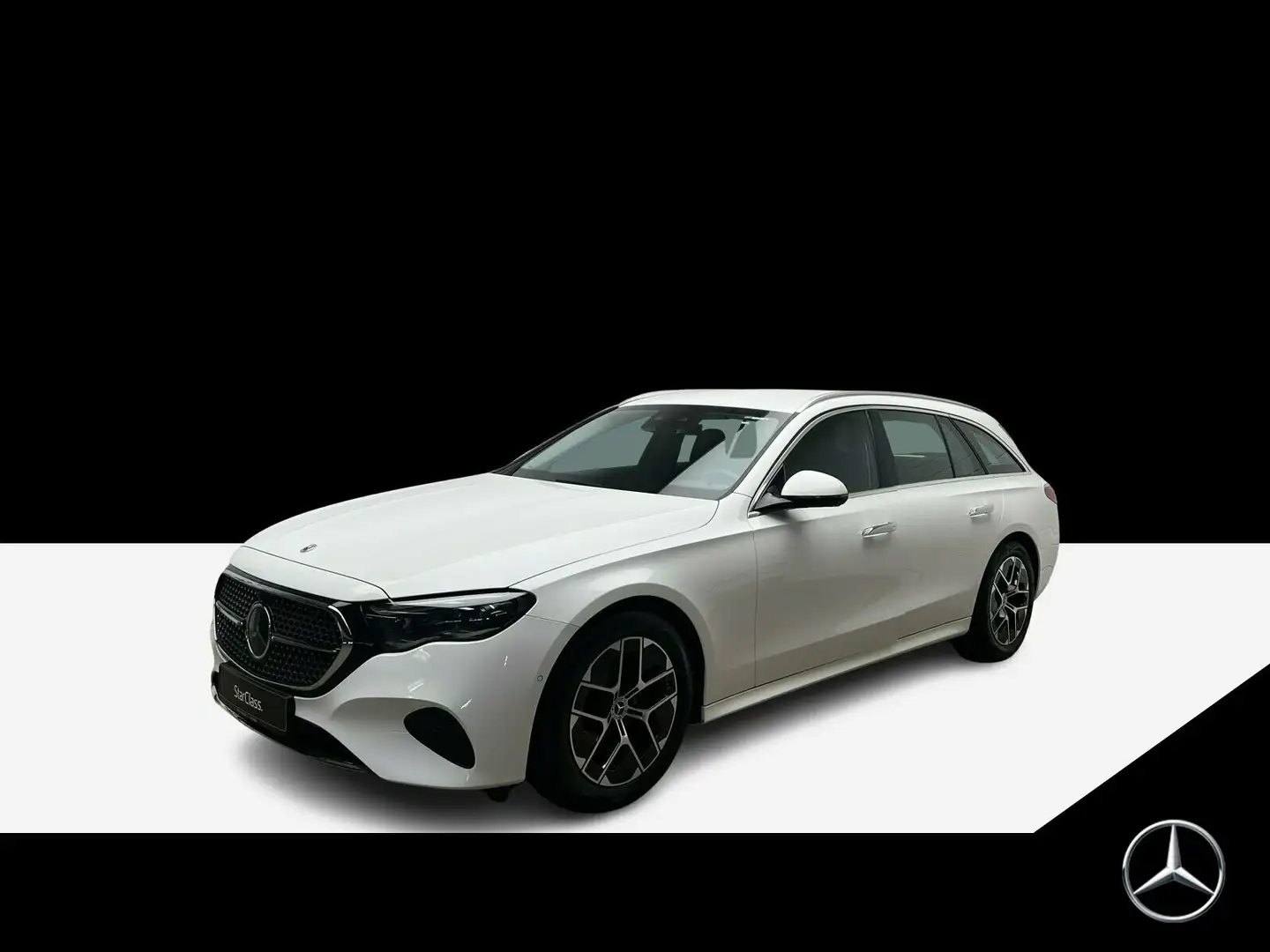 Mercedes-Benz E 200 E 200 T Avantgarde Digital+AHK+360°+Memo Navi Blanc - 1