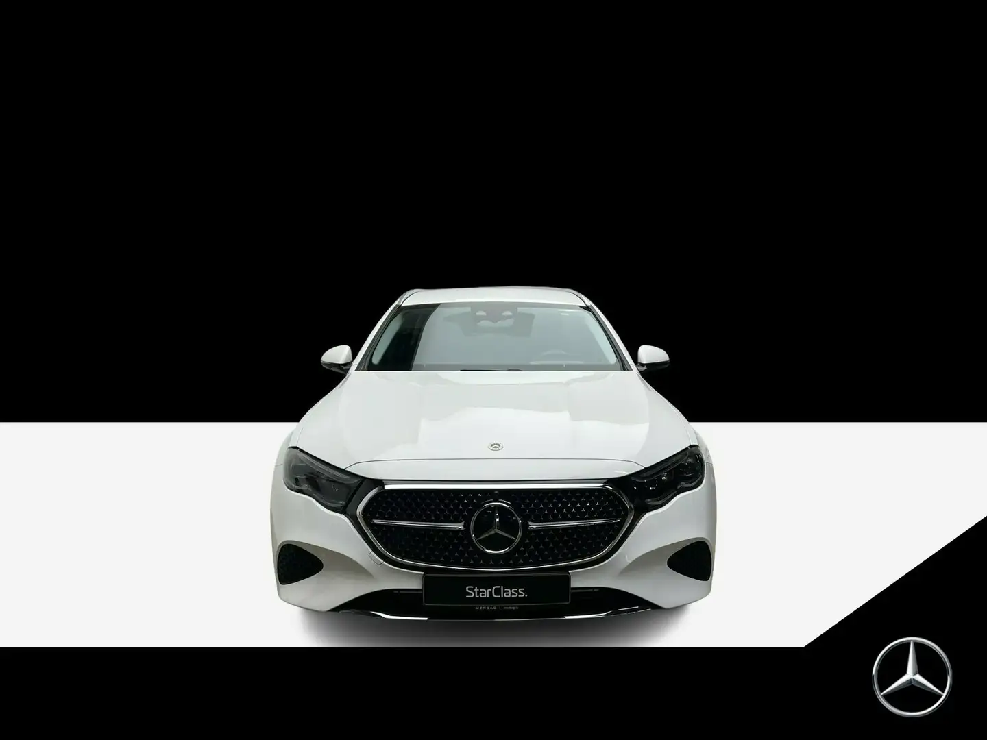Mercedes-Benz E 200 E 200 T Avantgarde Digital+AHK+360°+Memo Navi Blanc - 2