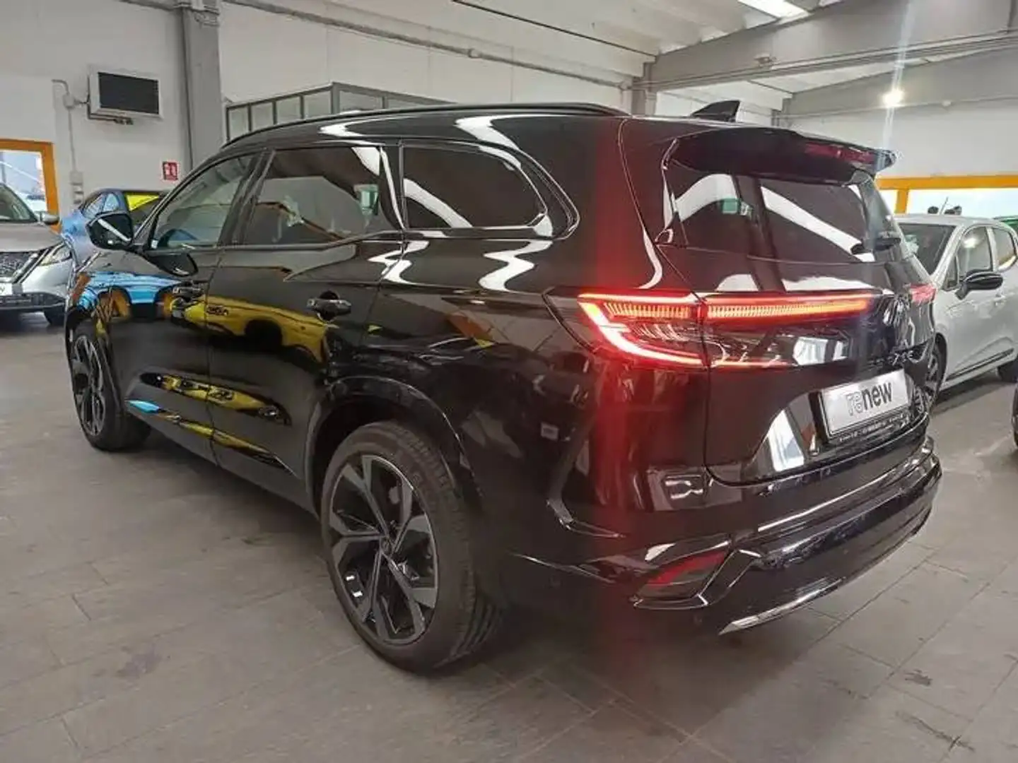 Renault Espace full hybrid esprit Alpine 200cv auto/7 POSTI Schwarz - 2