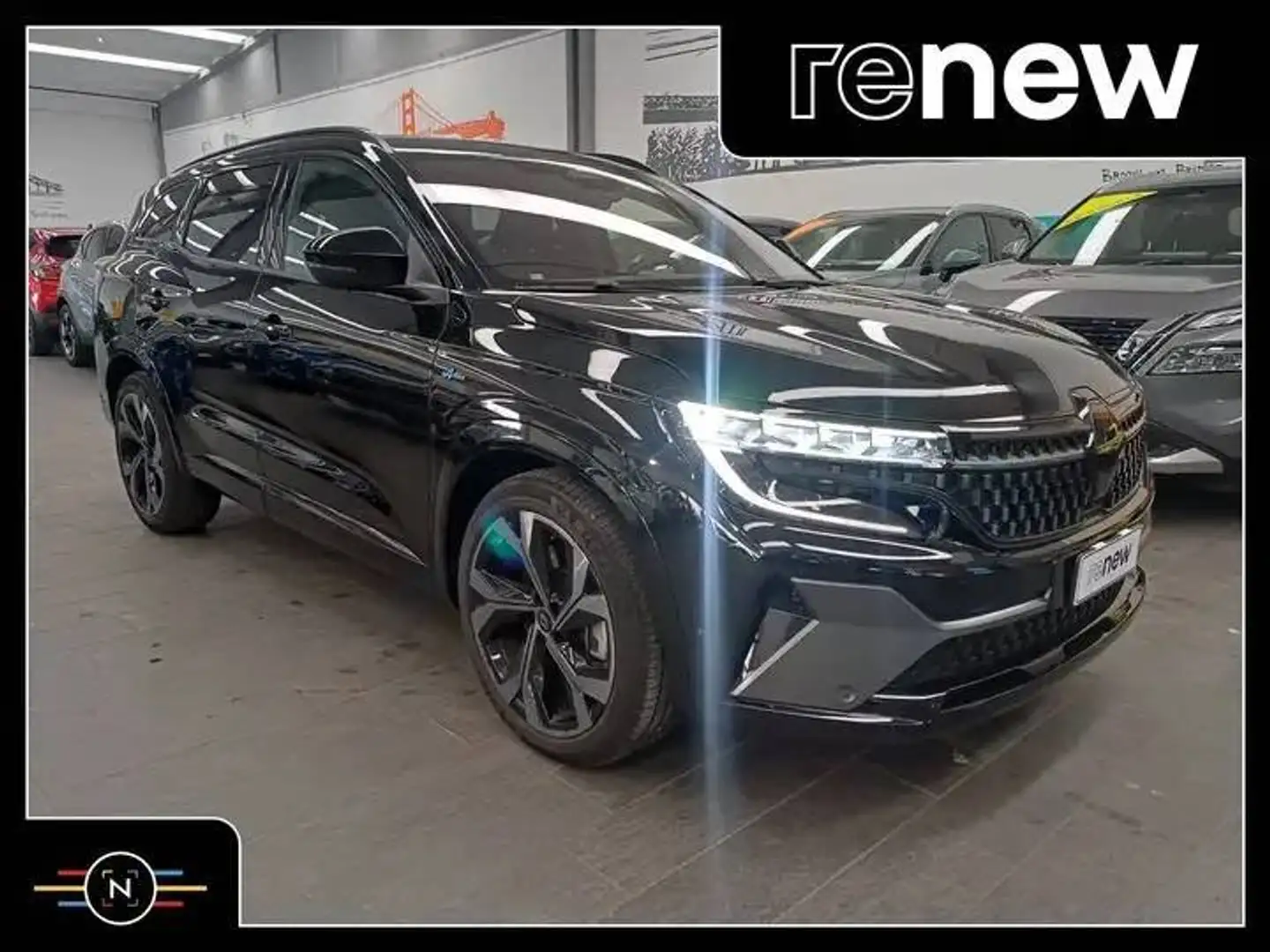 Renault Espace full hybrid esprit Alpine 200cv auto/7 POSTI Schwarz - 1