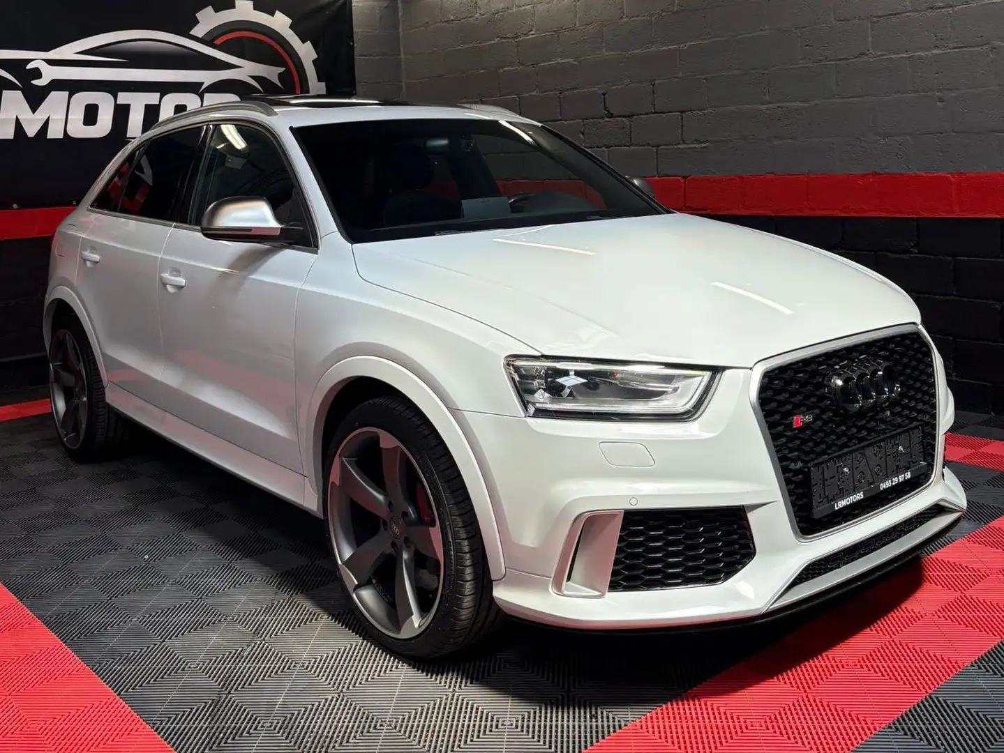 Audi RS Q3 RS Q3 2.5 TFSI Quattro RS Q3 S tronic Blanco - 1