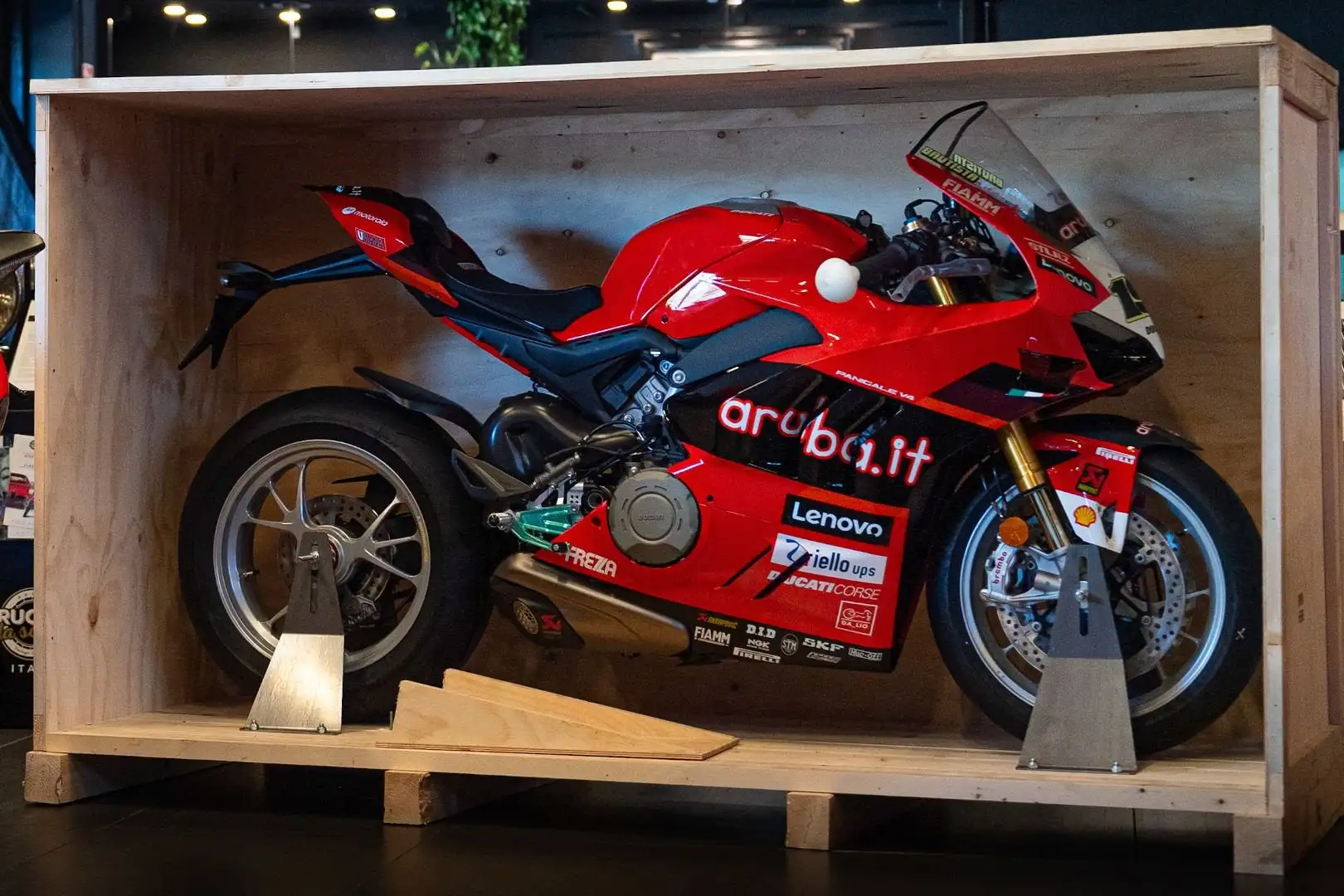 Ducati Panigale V4 Replica Bautista Roşu - 1