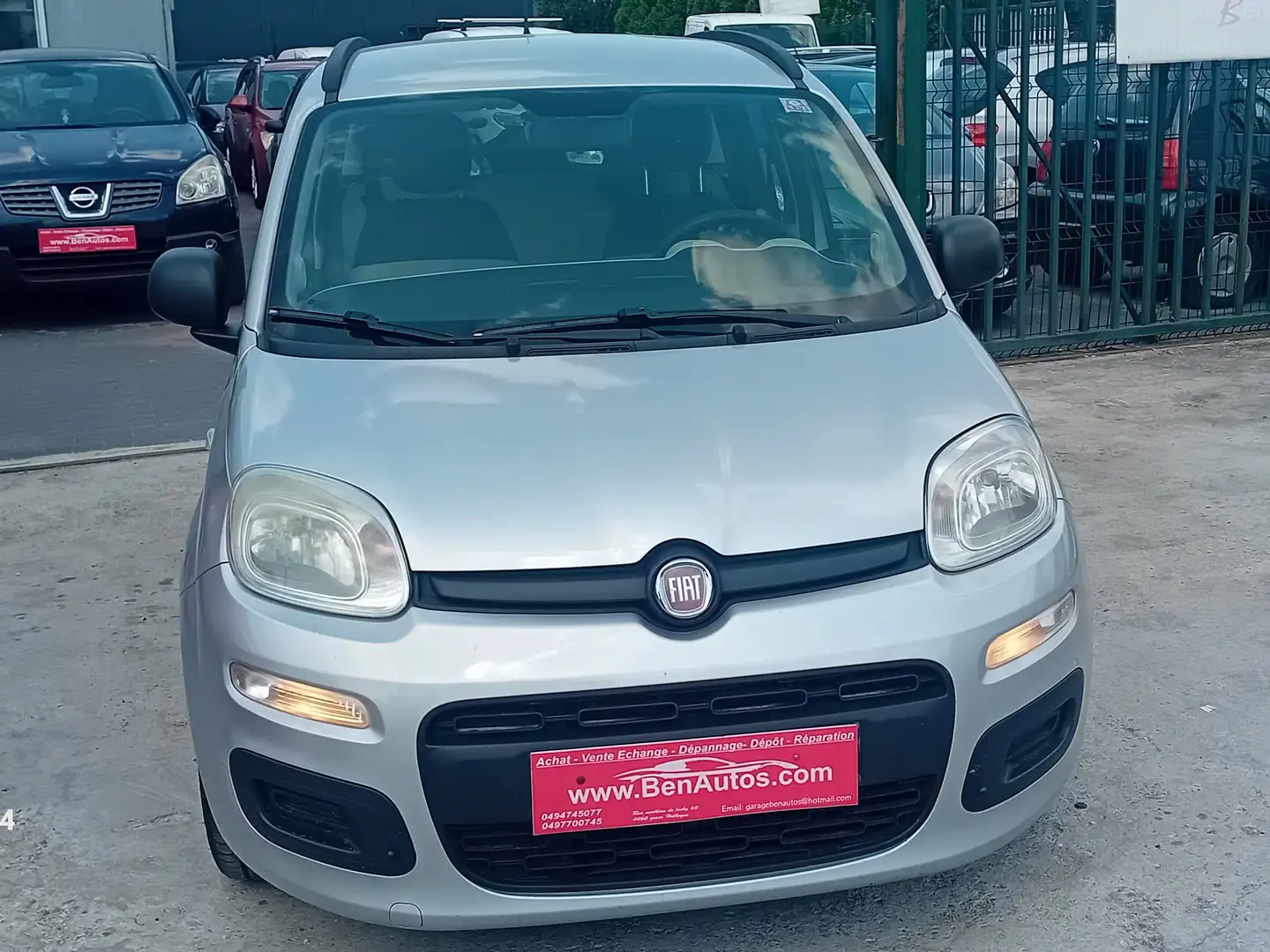 Fiat Panda 1.2i Easy Gris - 2