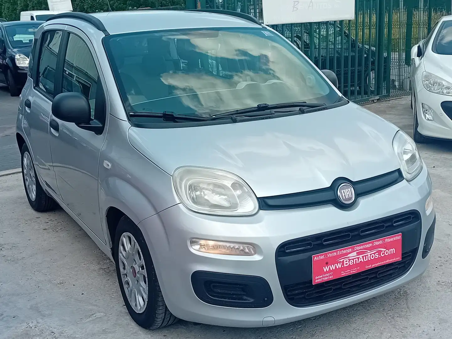 Fiat Panda 1.2i Easy Gris - 1
